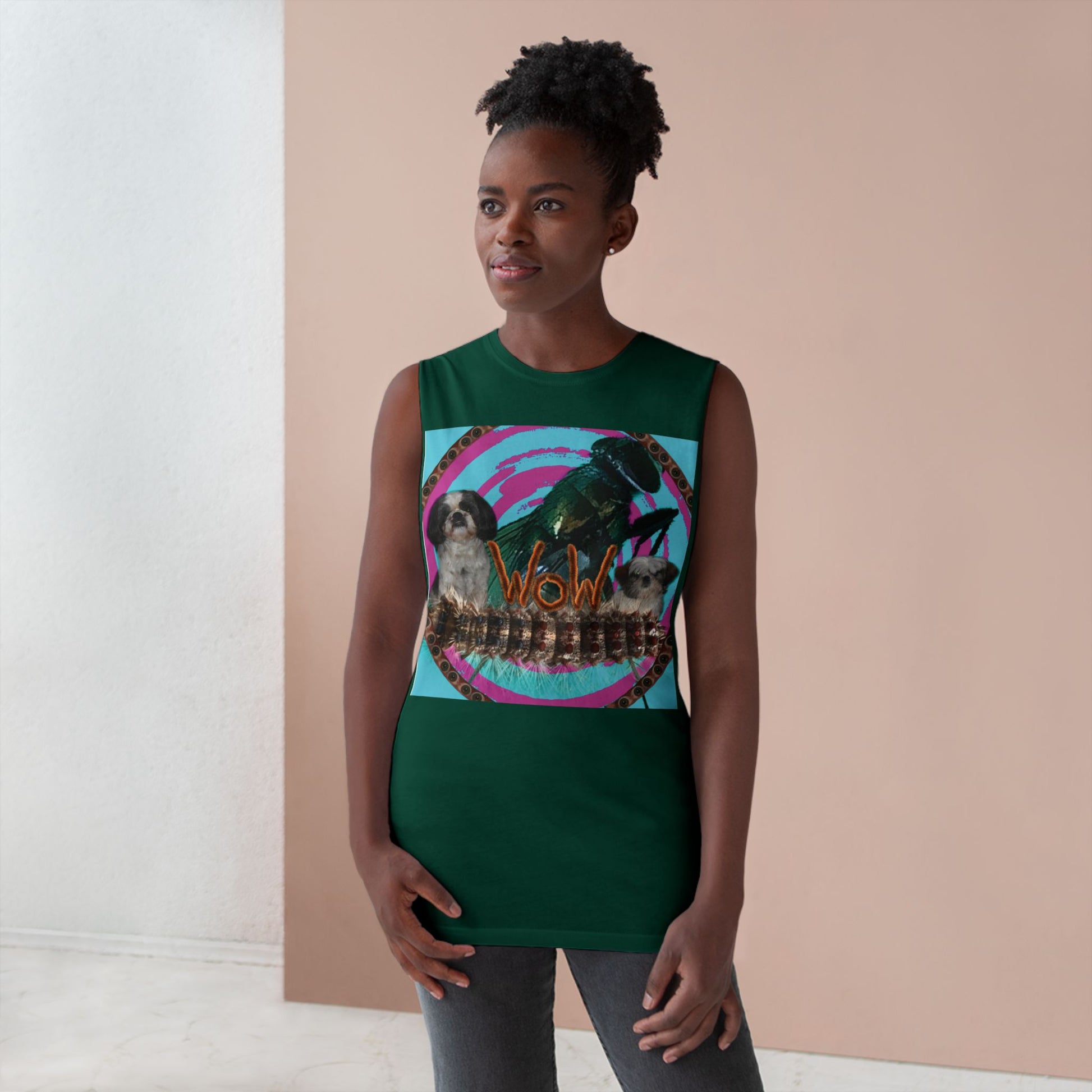 Muscle Tank | Mother Bug