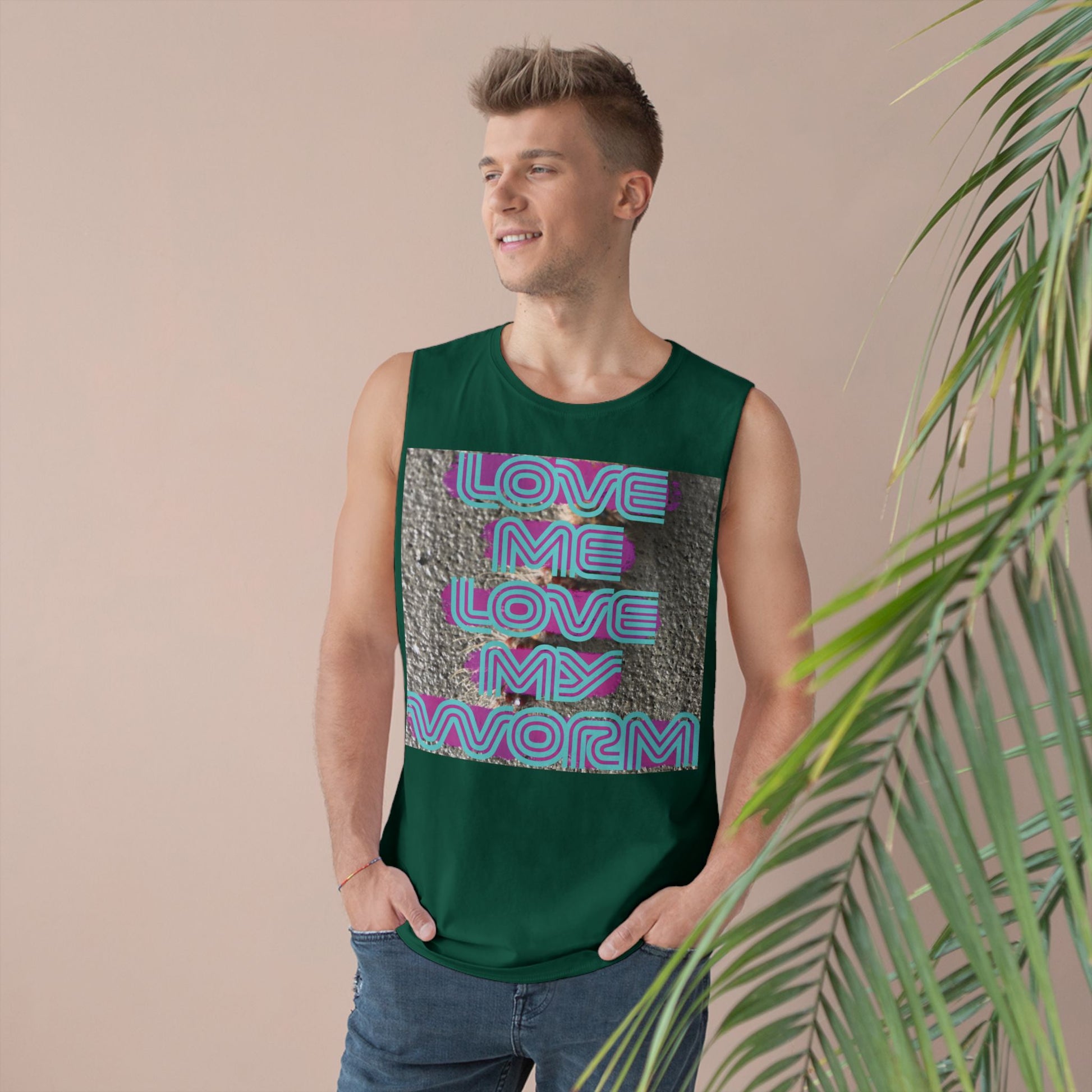 Muscle Tank | Love Me Love My Worm (for the devout)