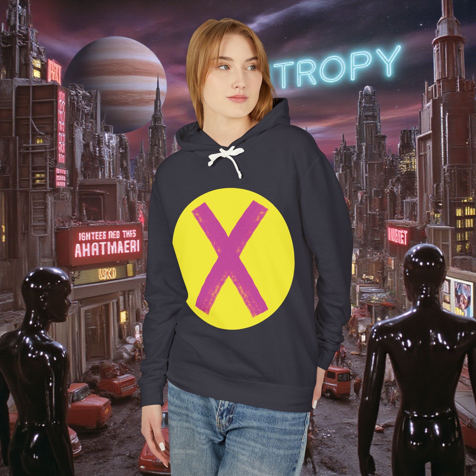 Hoodie Sweatshirt | X
