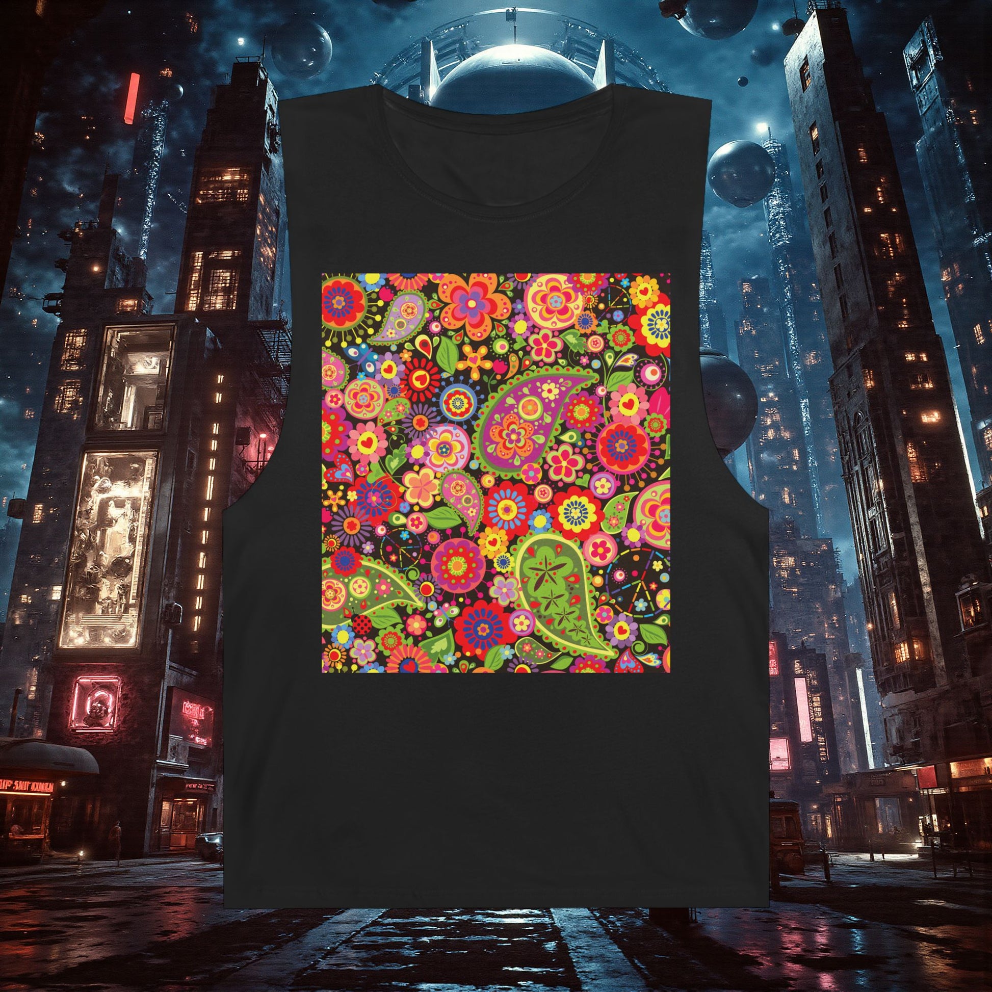 Muscle Tank | Paisley 68
