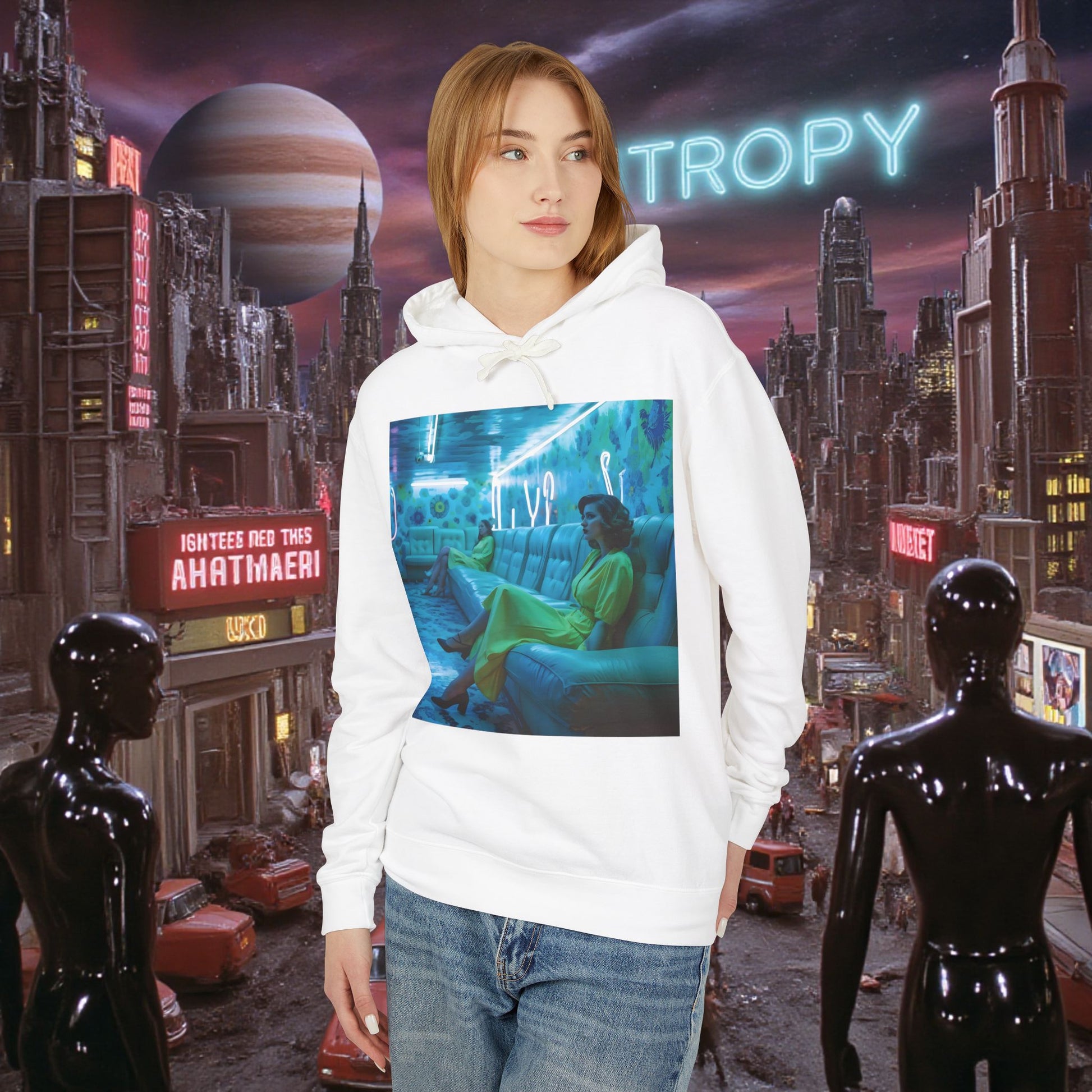 Hoodie Sweatshirt | The Apocalypse of Dying