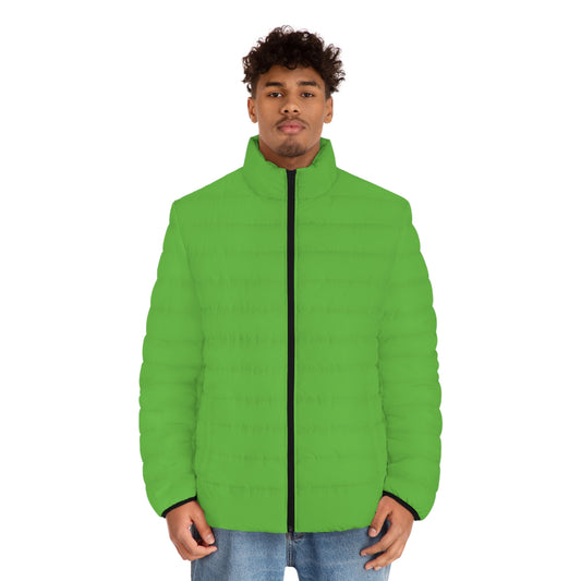 Puffer Jacket | Green