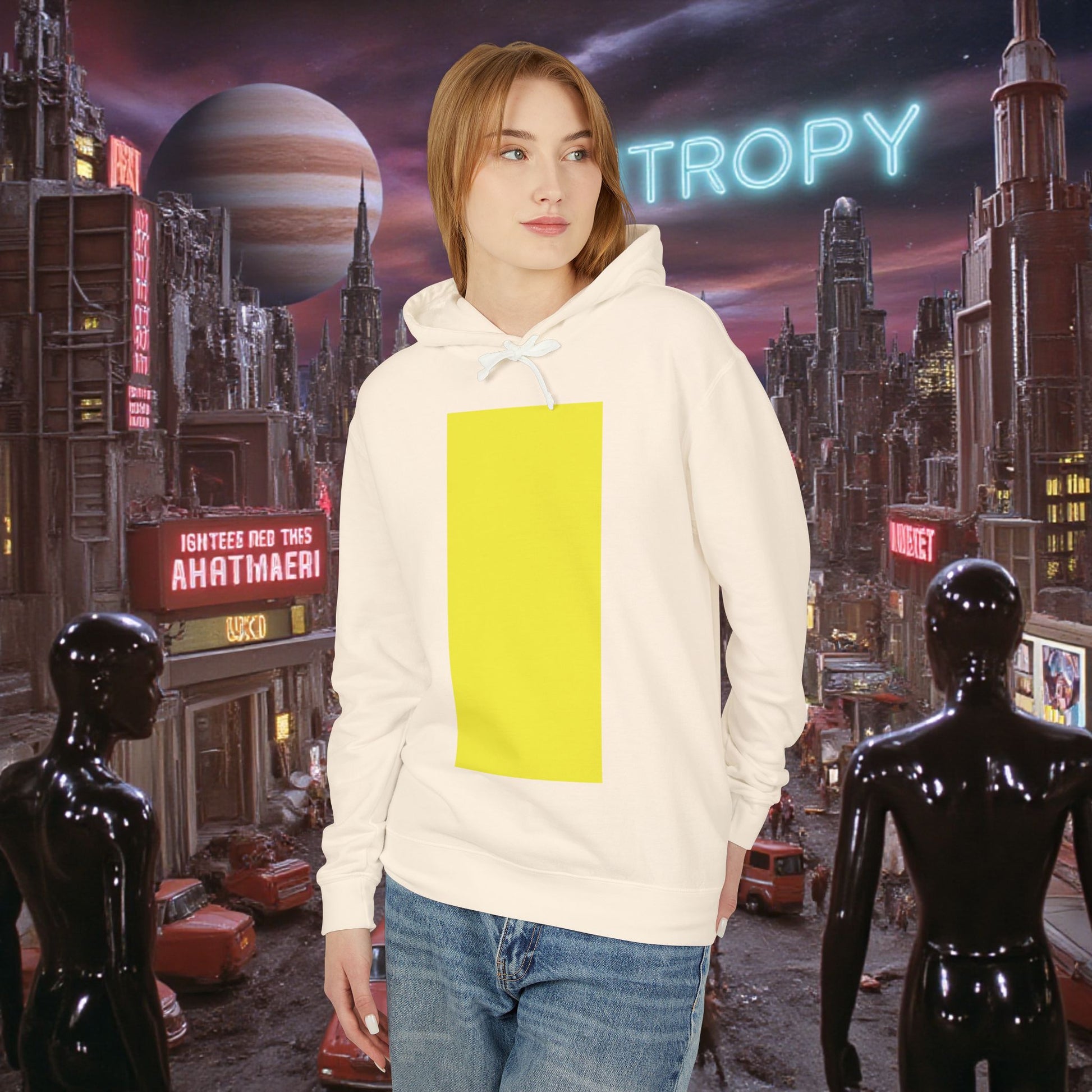 Hoodie Sweatshirt | Yellow