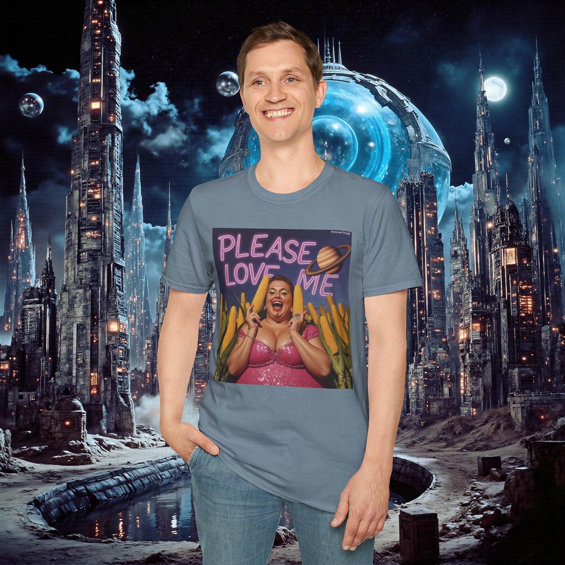 T-Shirt | PLEASE LOVE ME