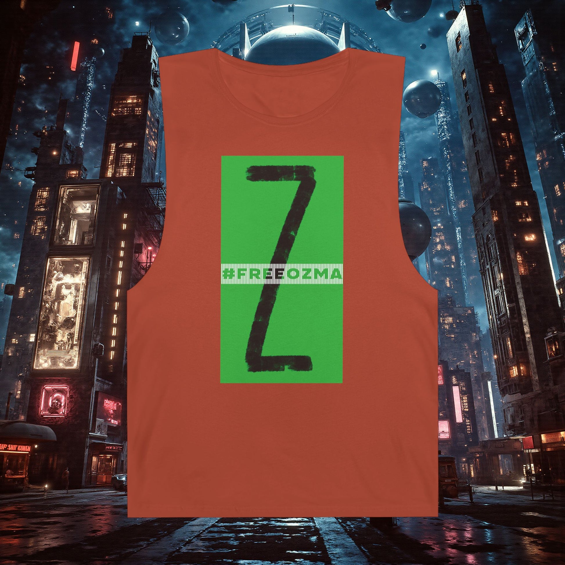 Muscle Tank | #FREEOZMA