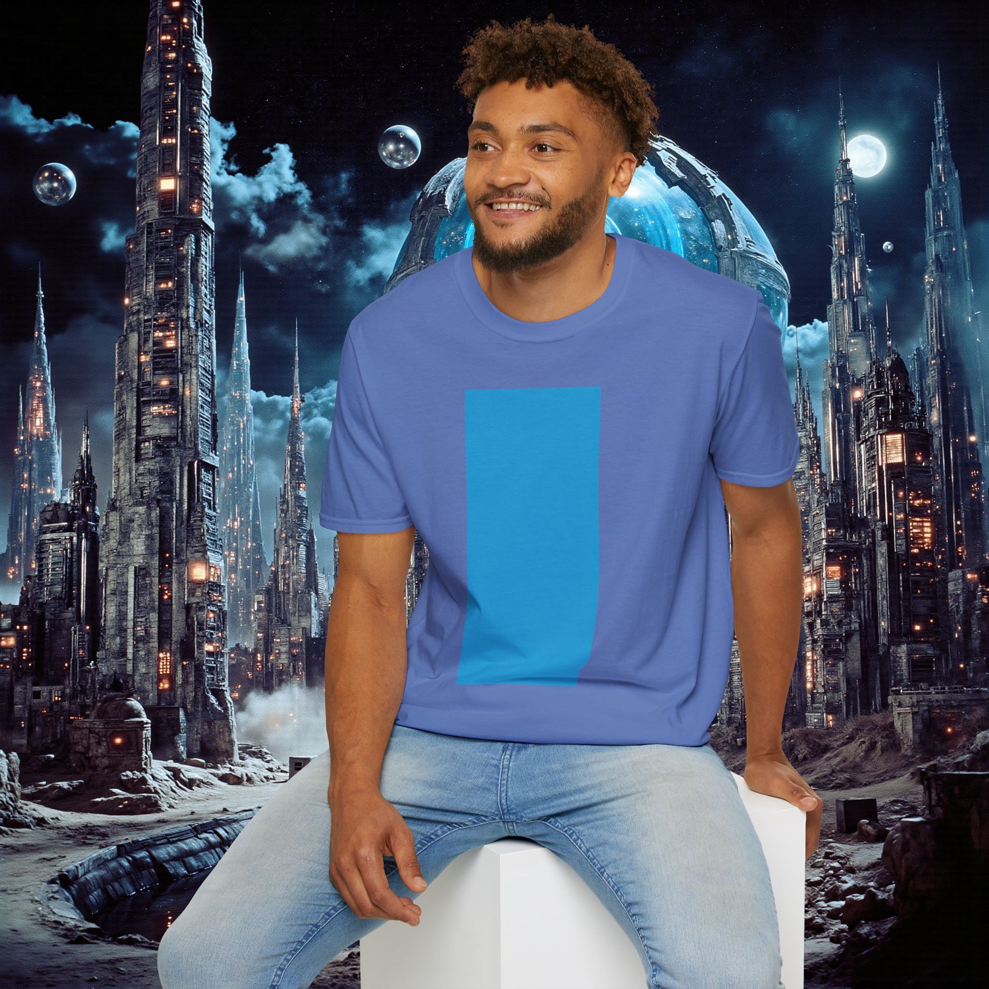 T-Shirt | Bright Blue
