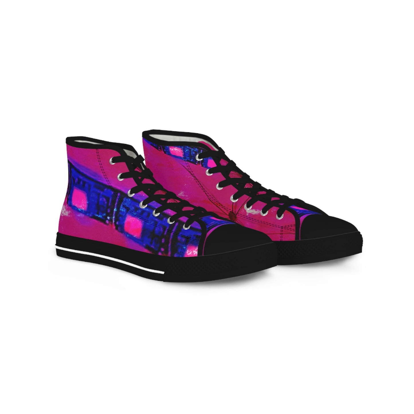Limited Edition High Top Sneakers - Tamara