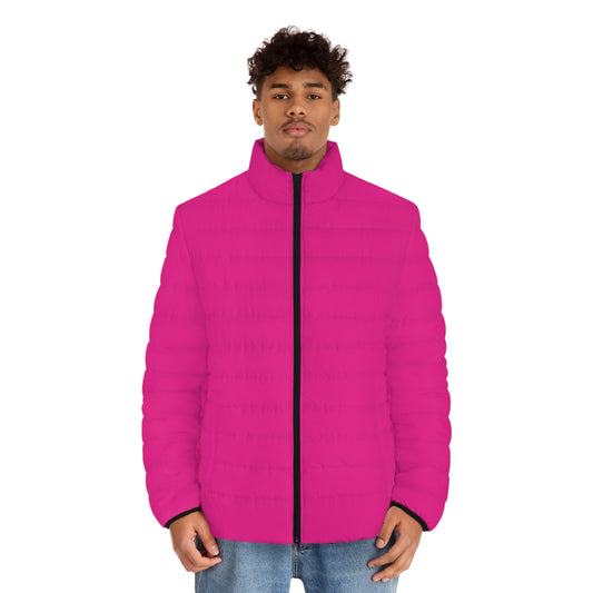 Puffer Jacket | Pink