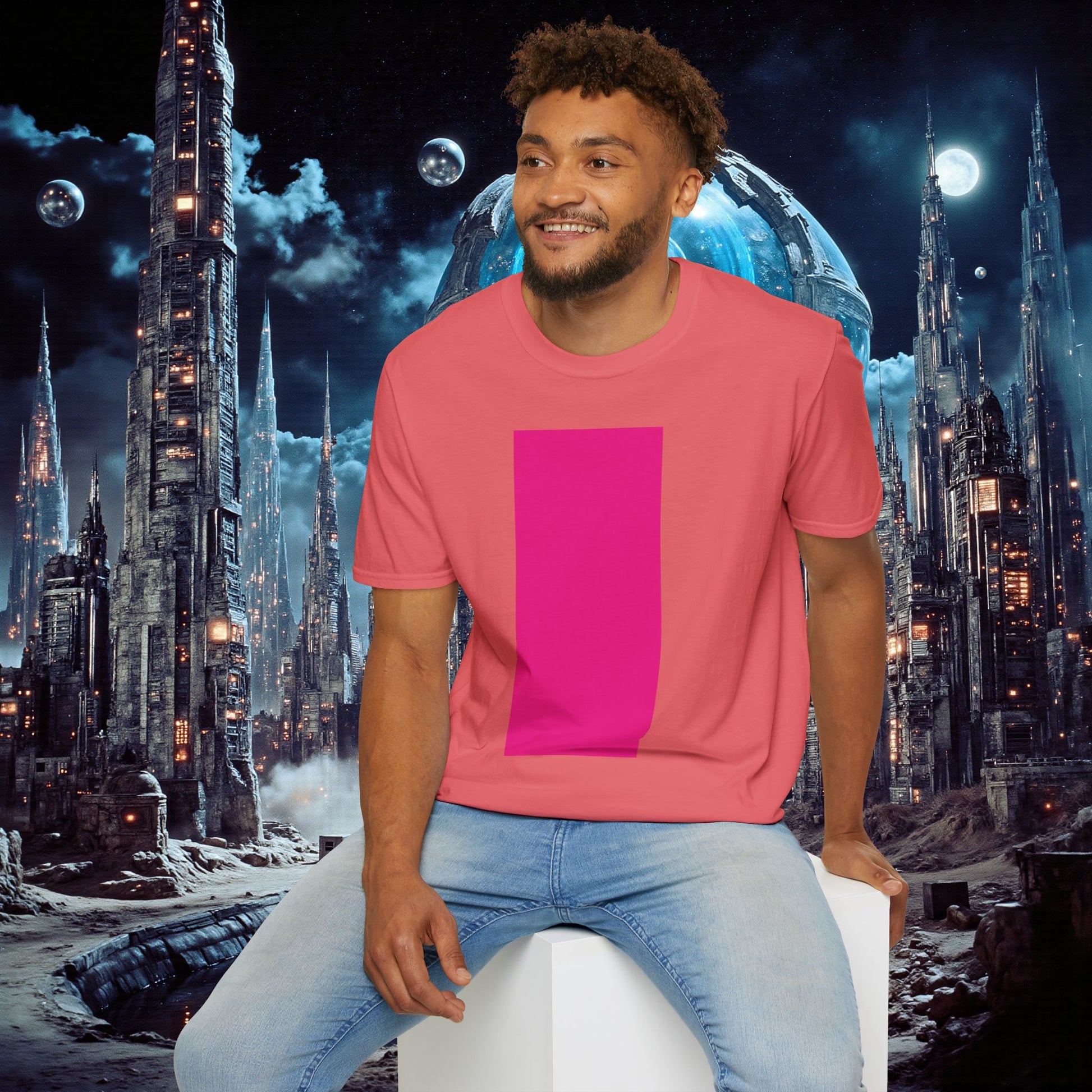 T-Shirt | Bright Pink