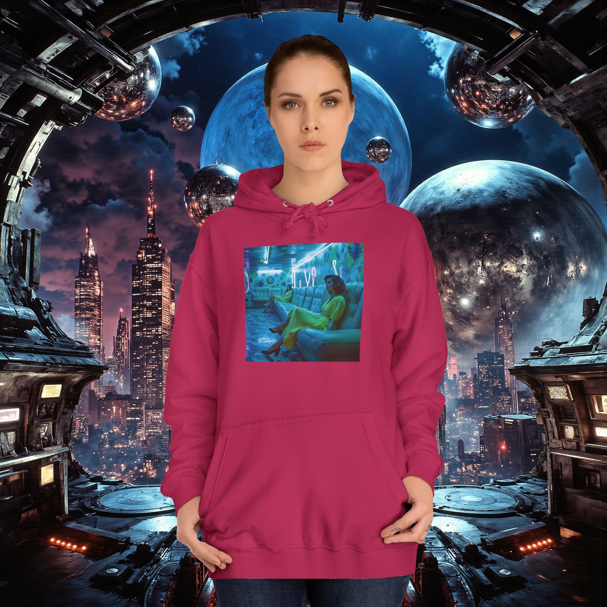 College Hoodie | The Apocalypse of Dying