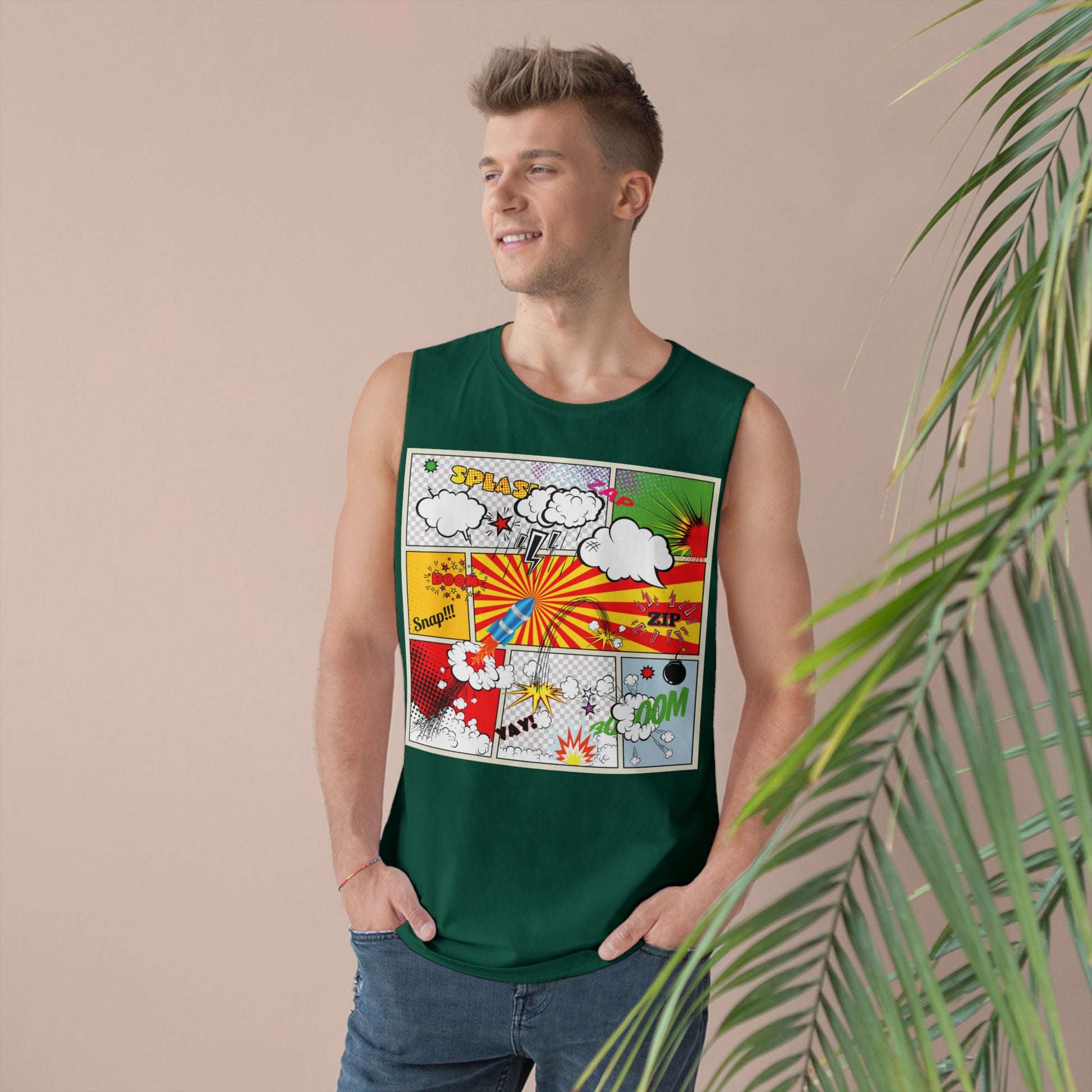 Muscle Tank | Rocket Man