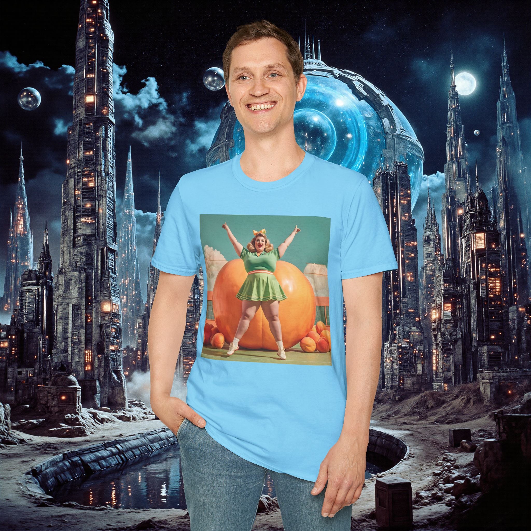 T-Shirt | Fat Peaches