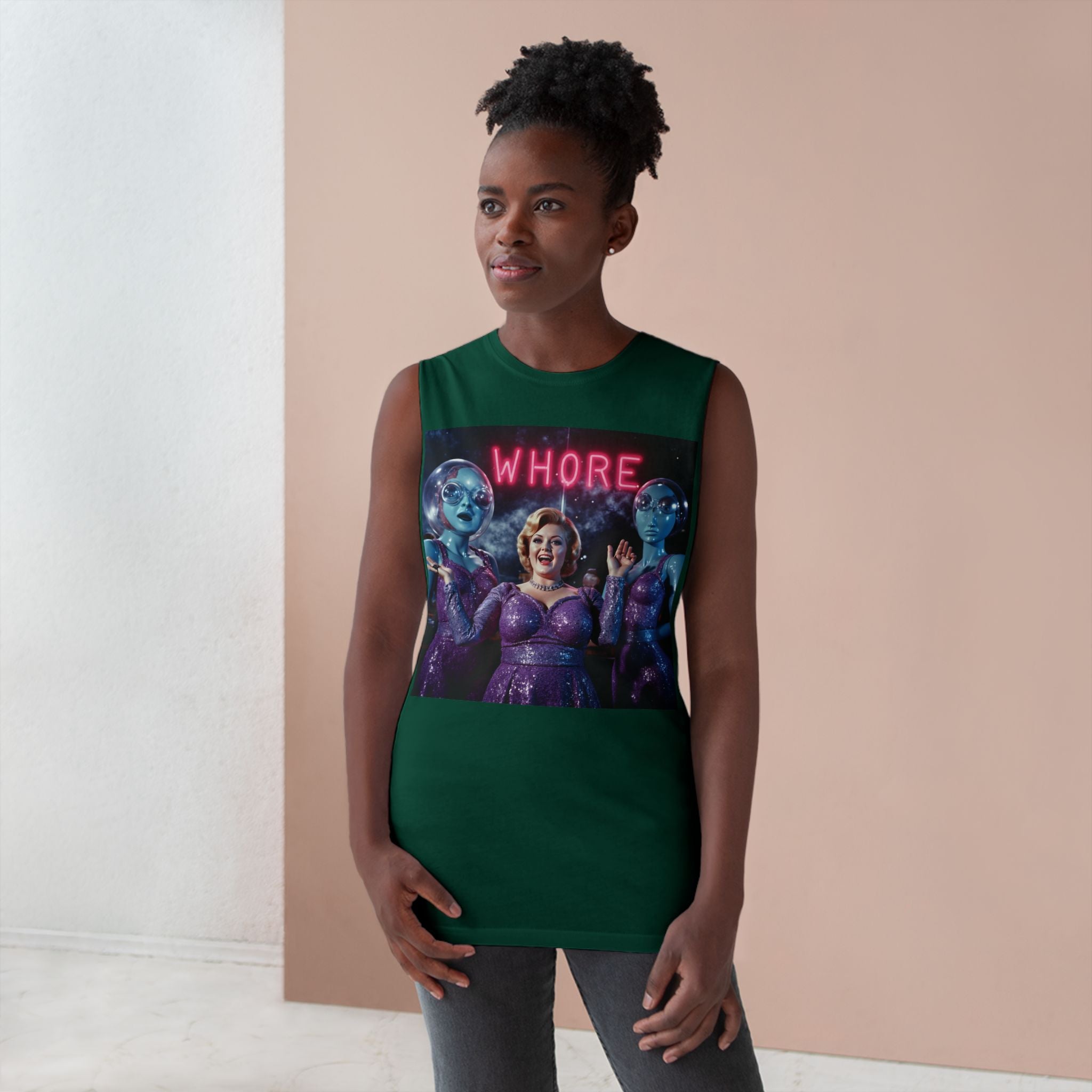 Muscle Tank | WHORE