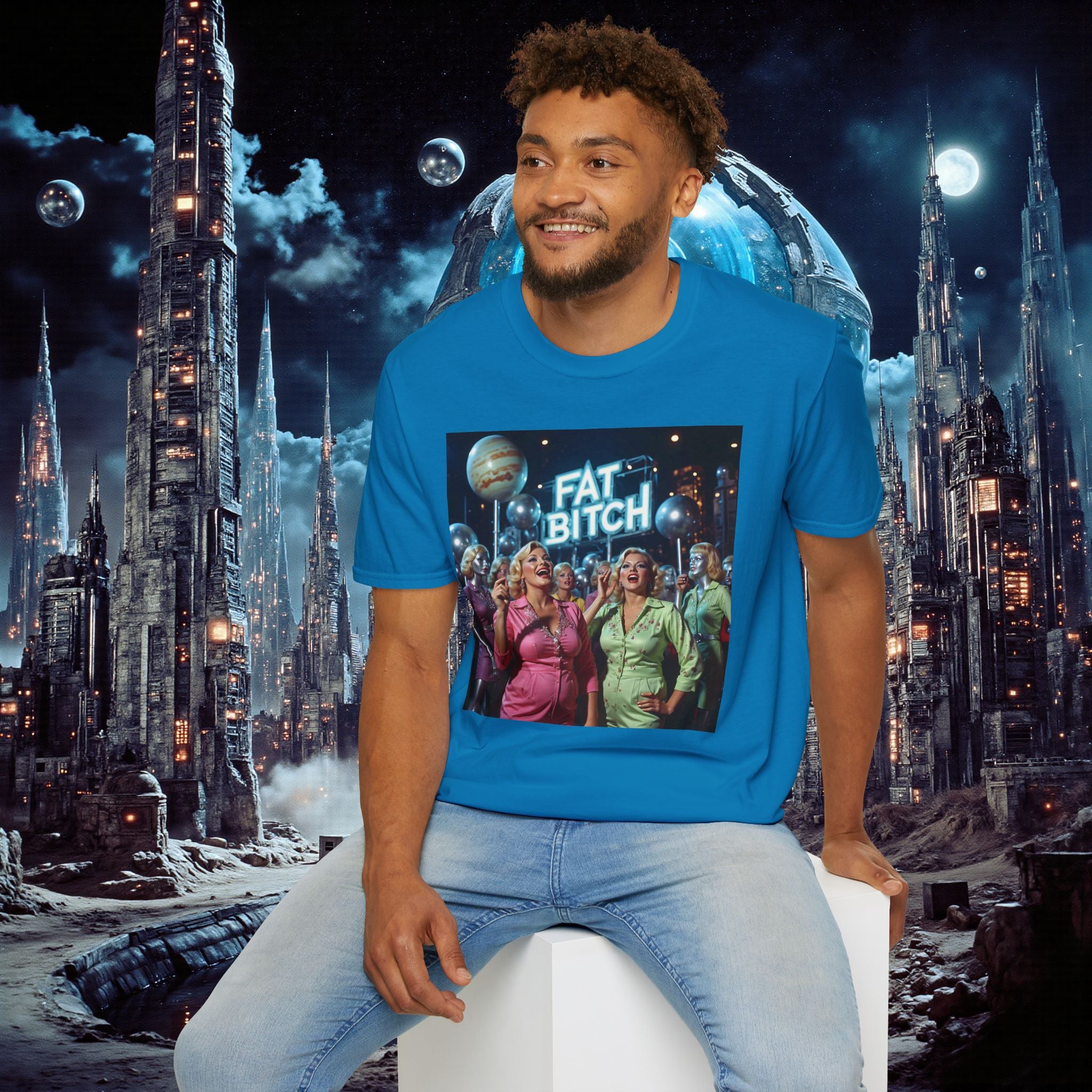 T-Shirt | Fat Bitch