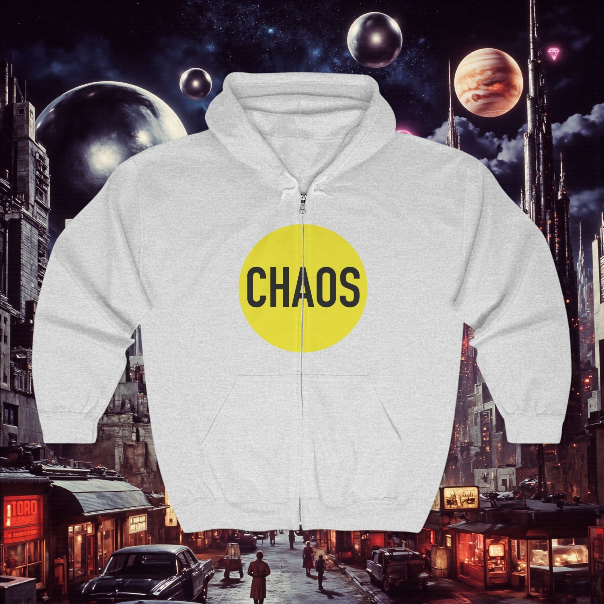 Zip Hoodie | Chaos
