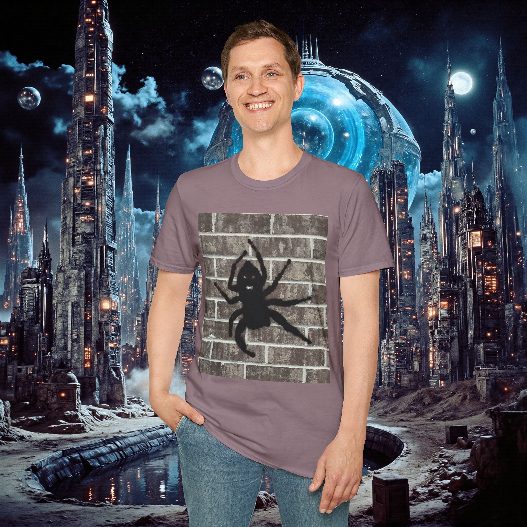 T-Shirt | Spider Spray
