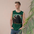Muscle Tank | Black Pussy