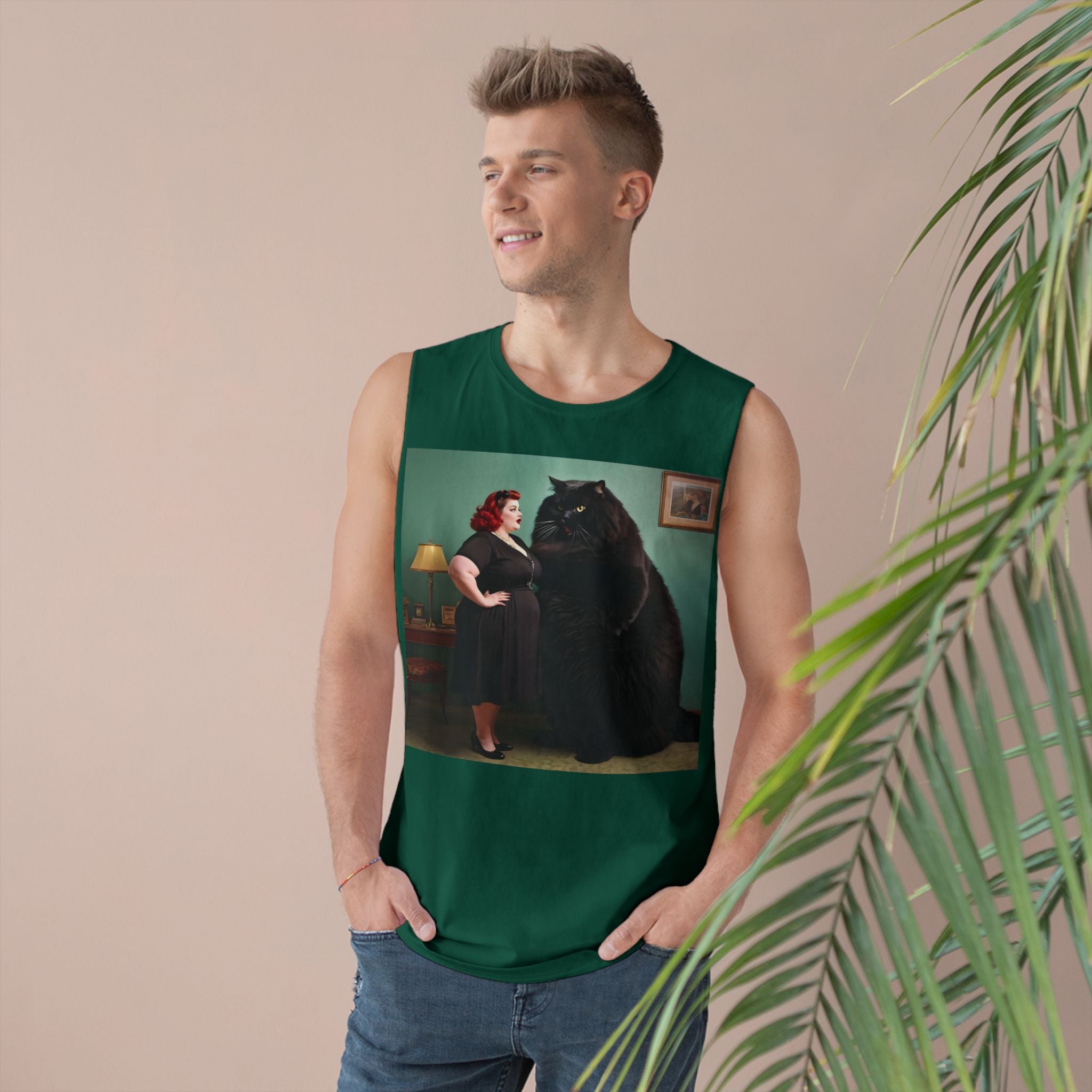 Muscle Tank | Black Pussy