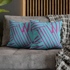Pillow Case | Faux Suede | Galaxy Hatch