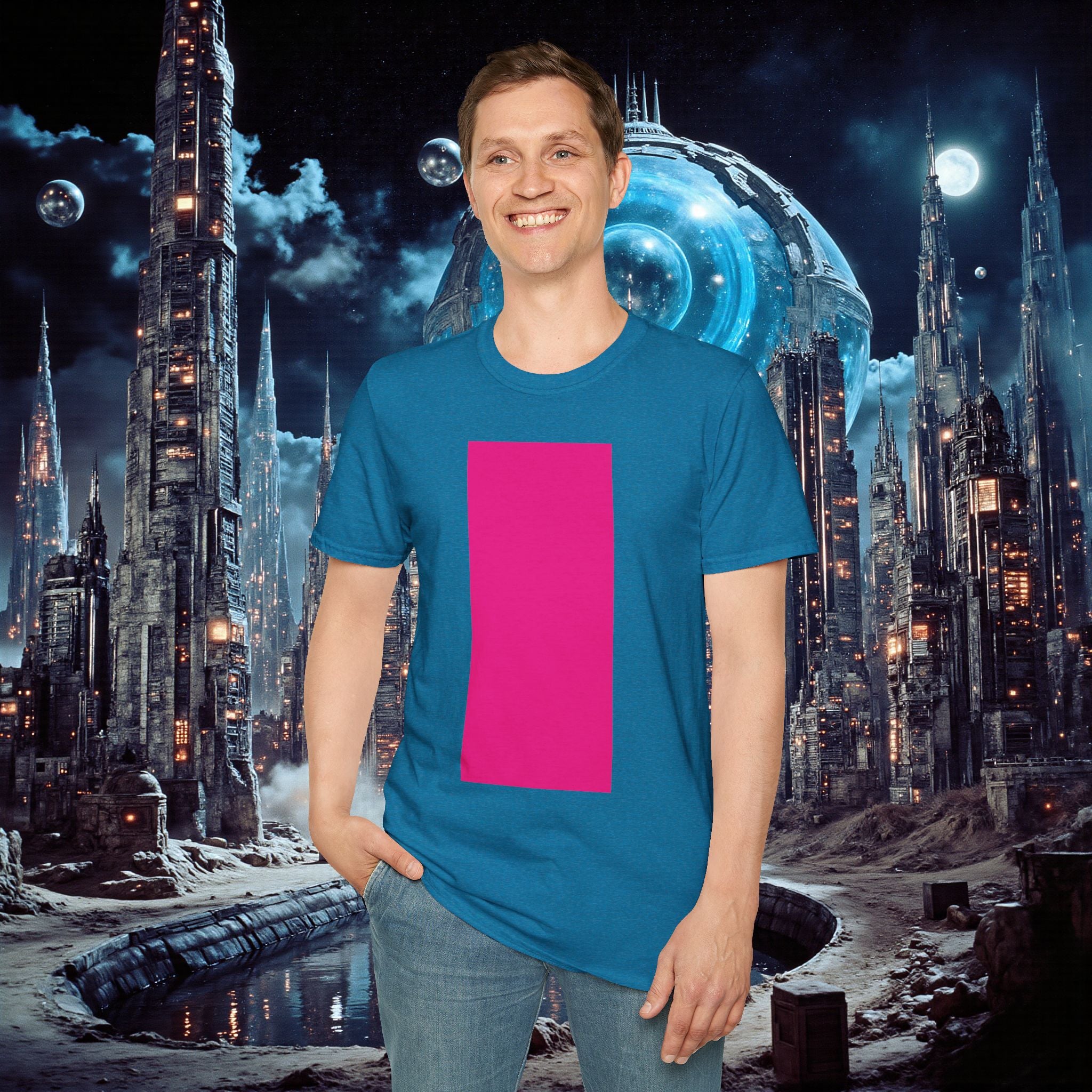 T-Shirt | Bright Pink