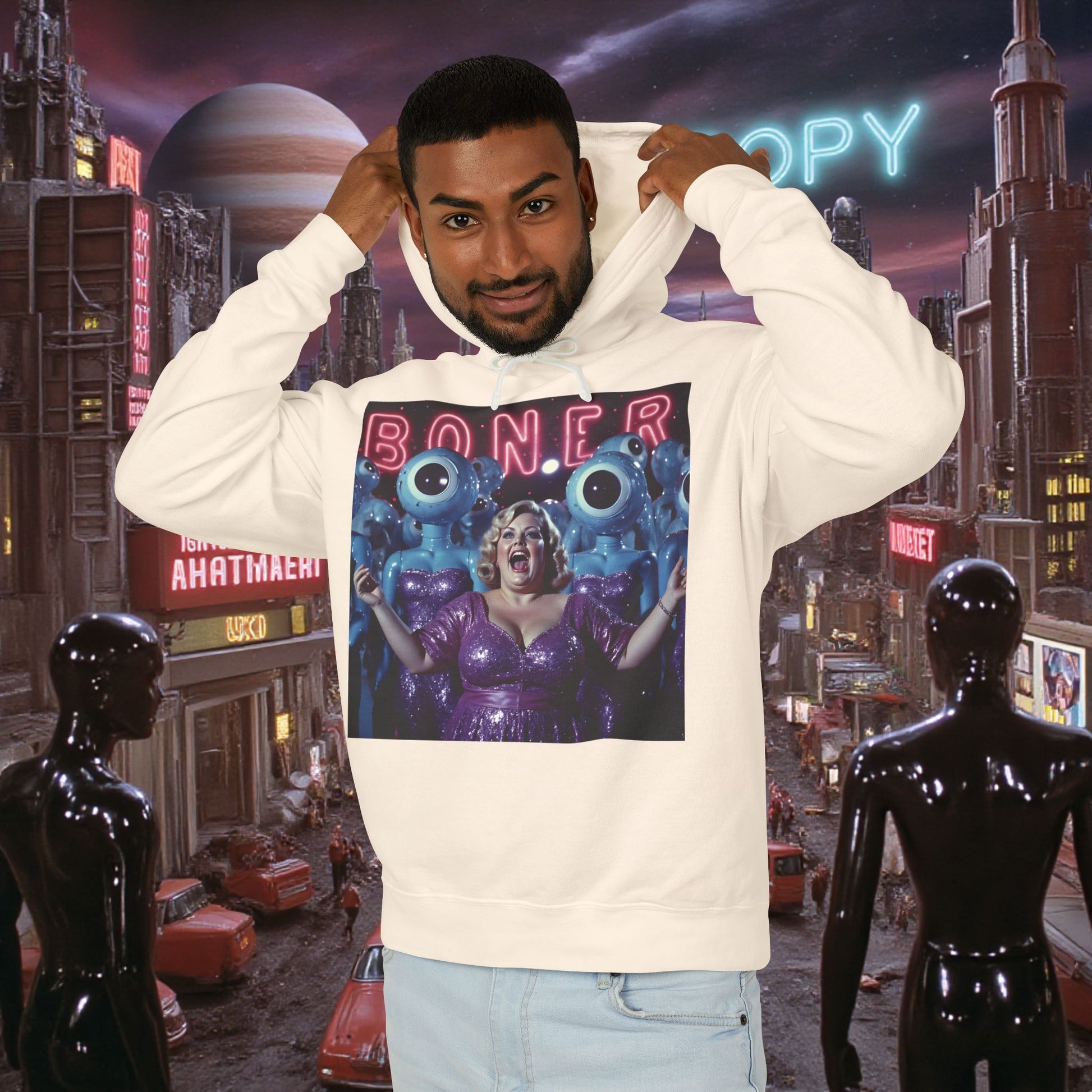 Hoodie Sweatshirt | BONER
