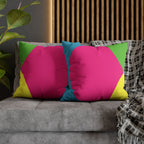 Pillow Case | Faux Suede | Color War