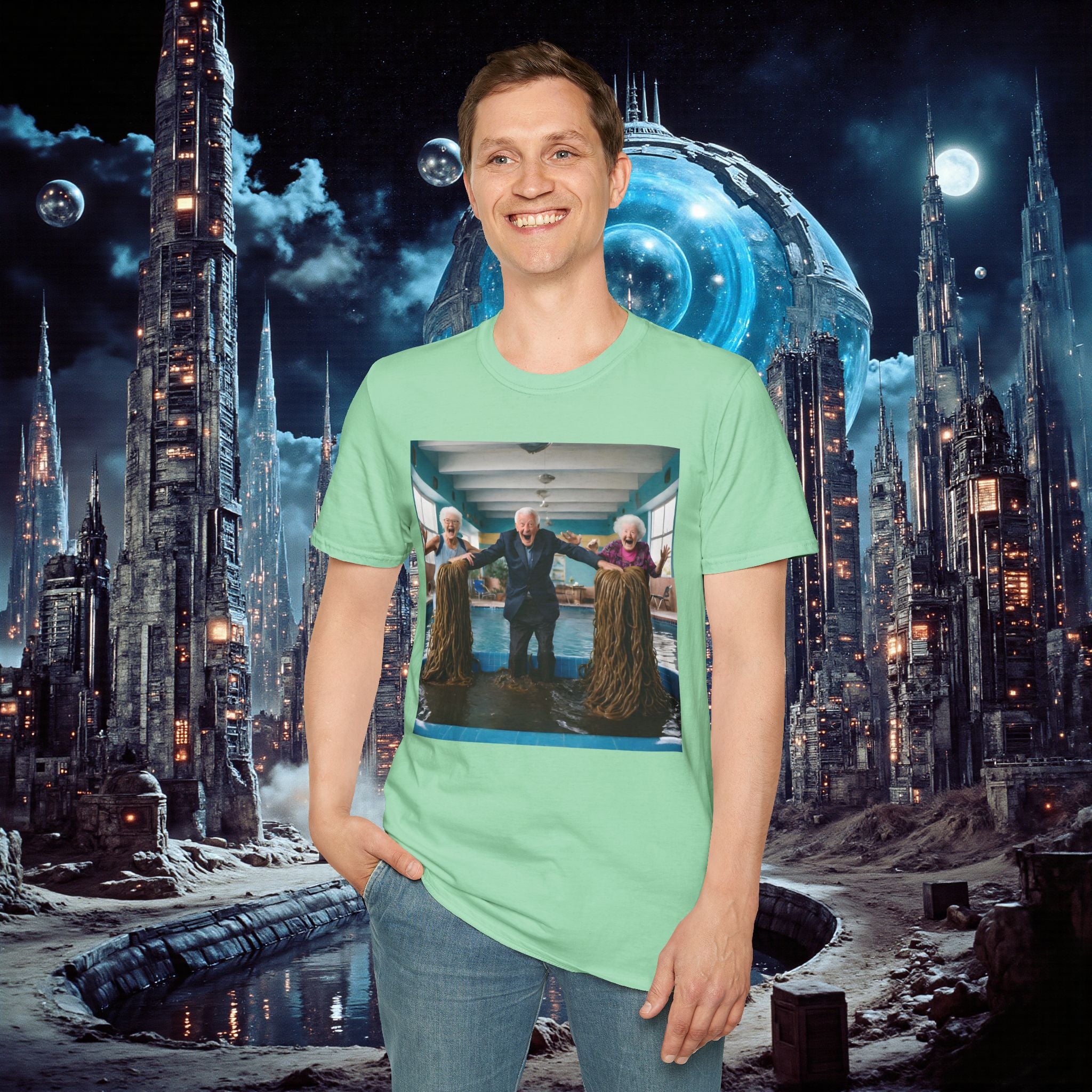 T-Shirt | Grandpa's Worm