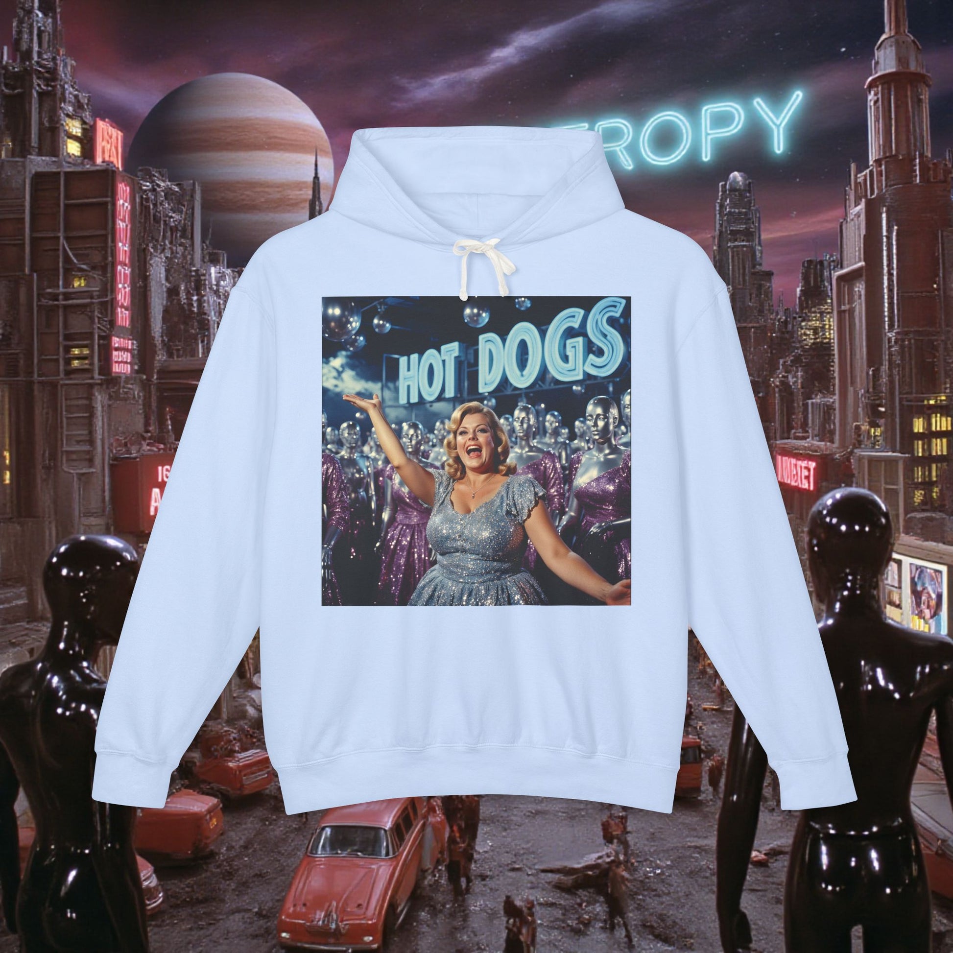 Hoodie Sweatshirt | Hot Dogs