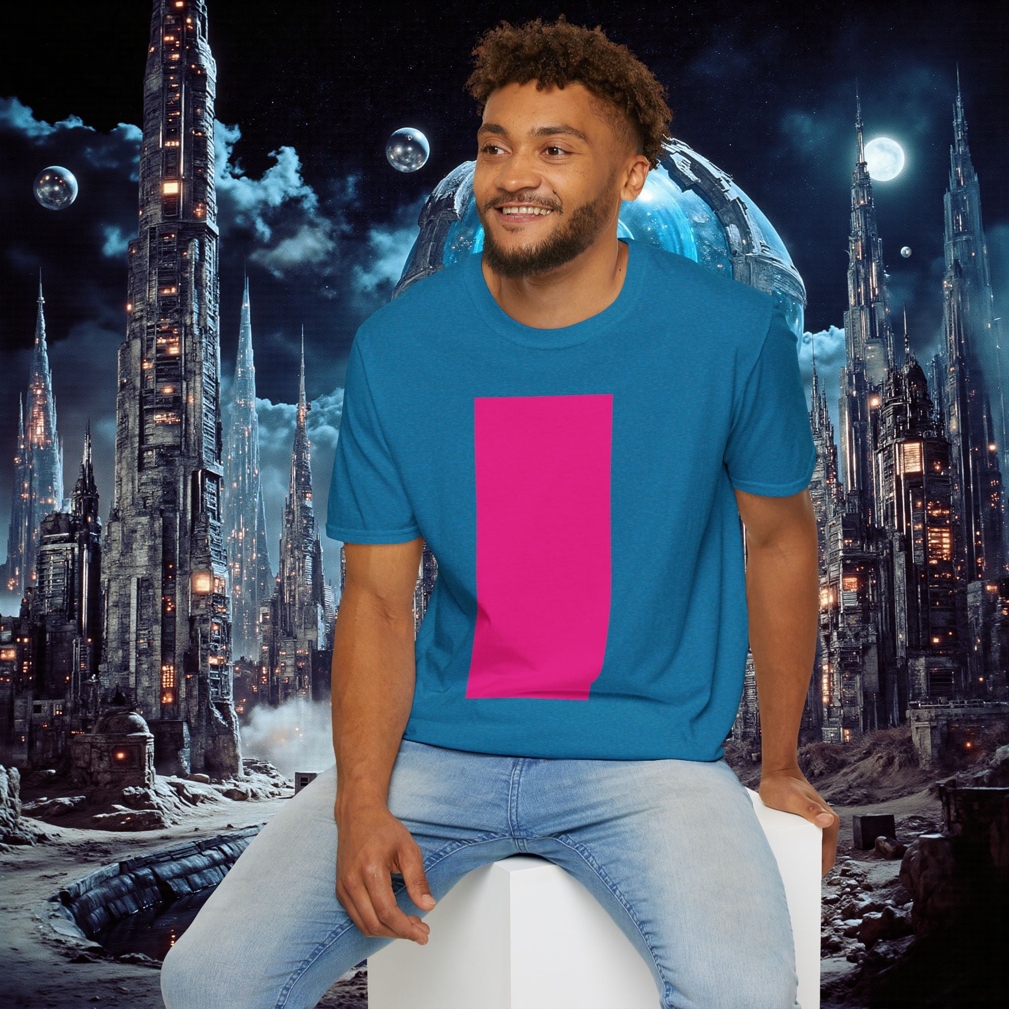 T-Shirt | Bright Pink