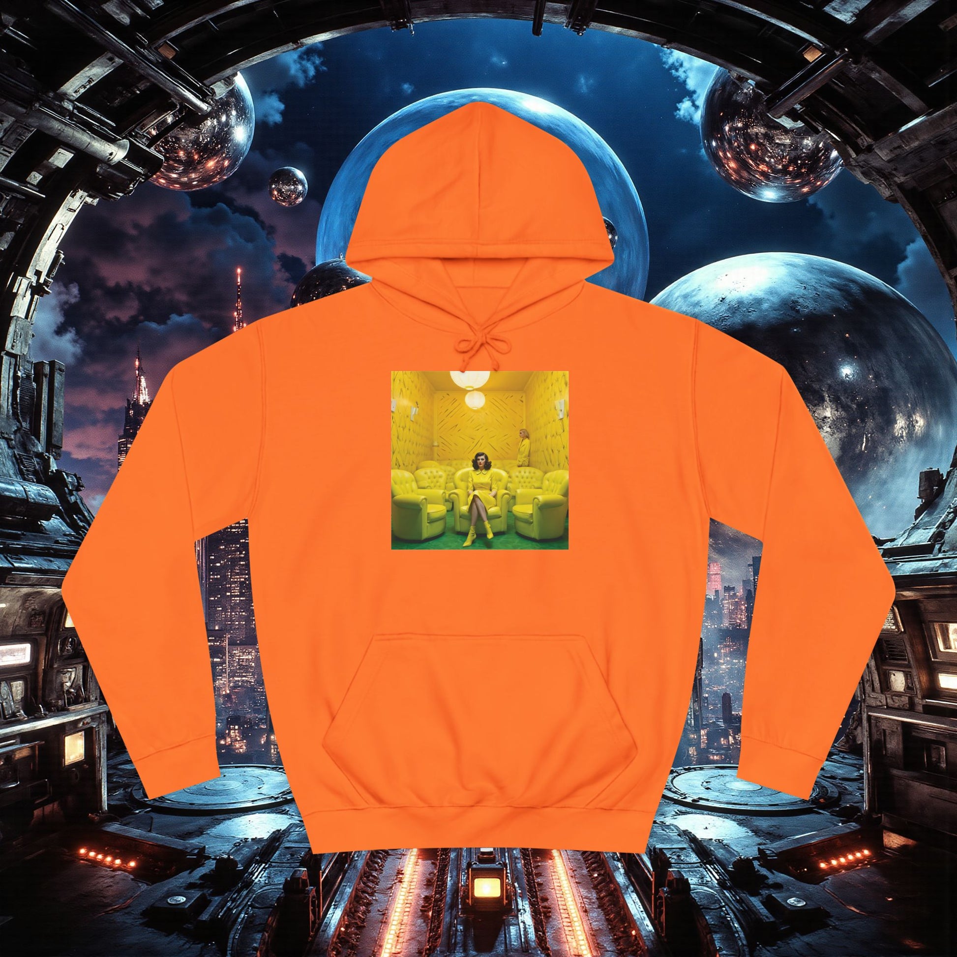 College Hoodie | The Yellow Wallpaper