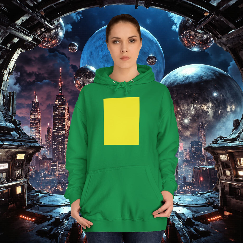 College Hoodie | Yellow