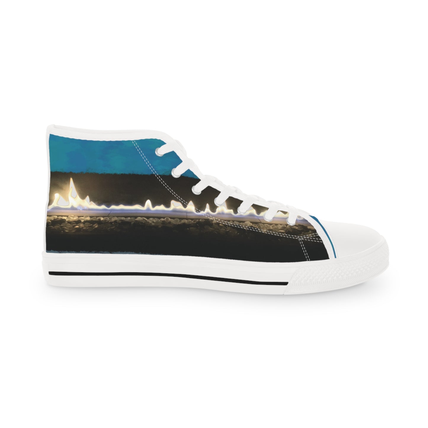 Sneakers | Matte Fire