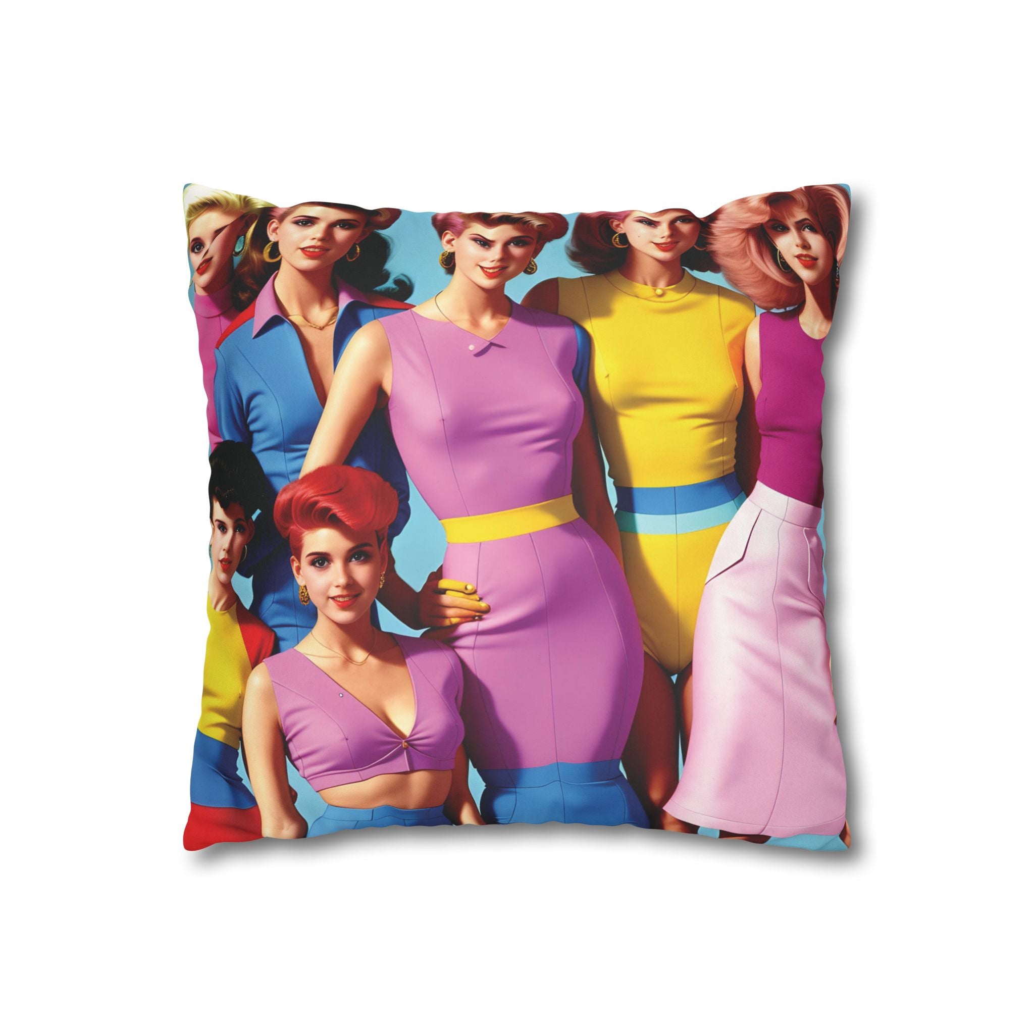 Pillow Case | Faux Suede | Lady 80