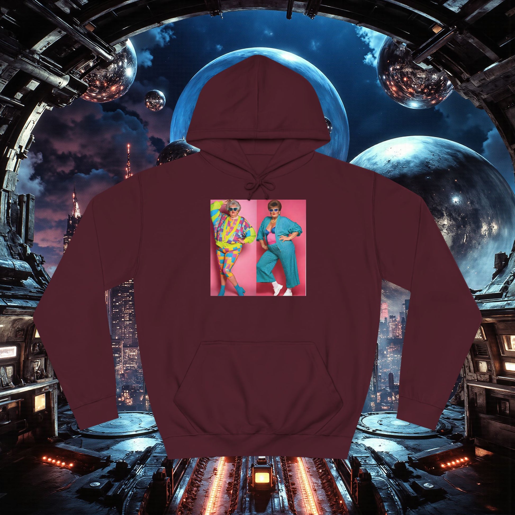 College Hoodie | Grandma Jean