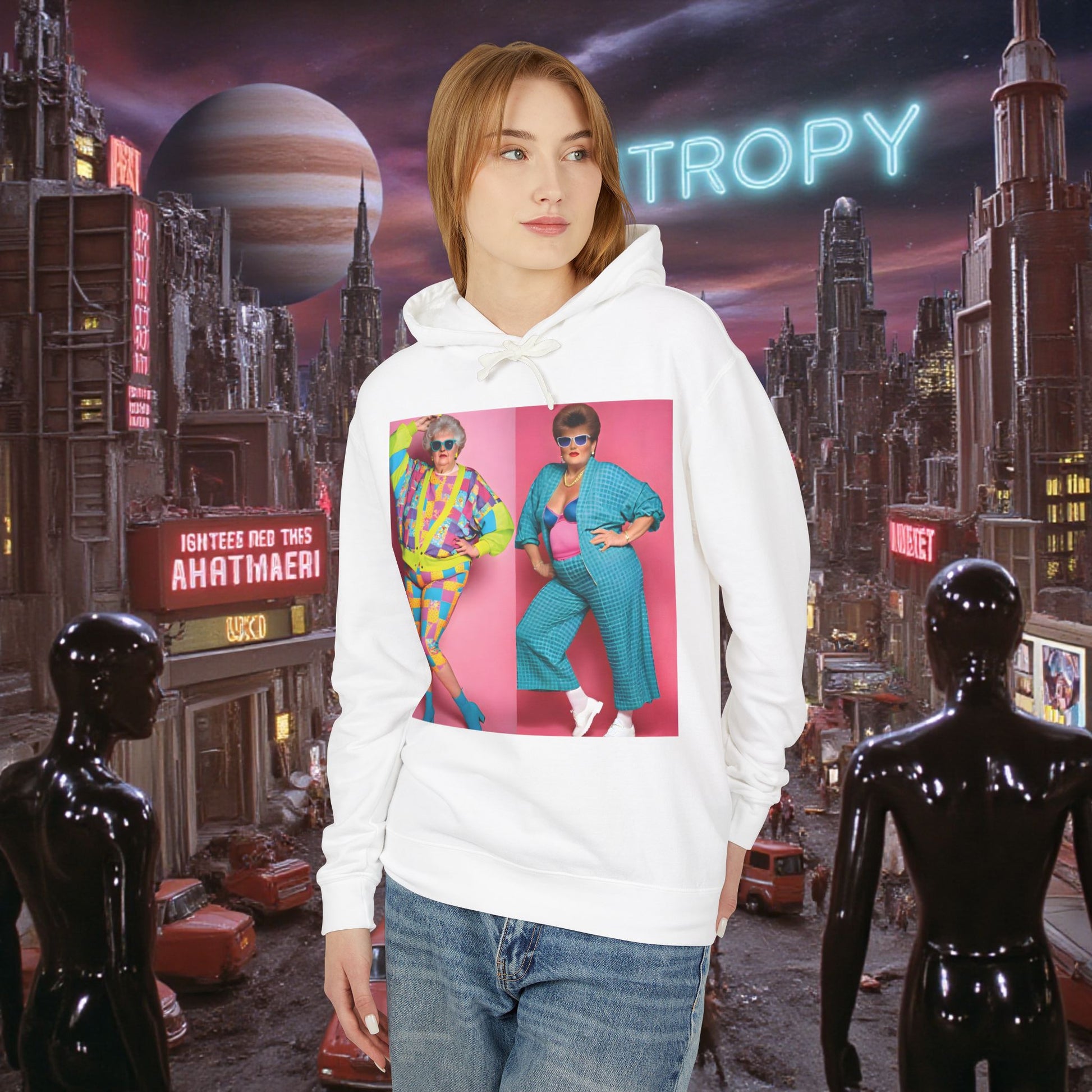 Hoodie Sweatshirt | Grandma Jean