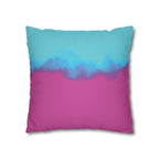 Pillow Case | Faux Suede | Galaxy Divide