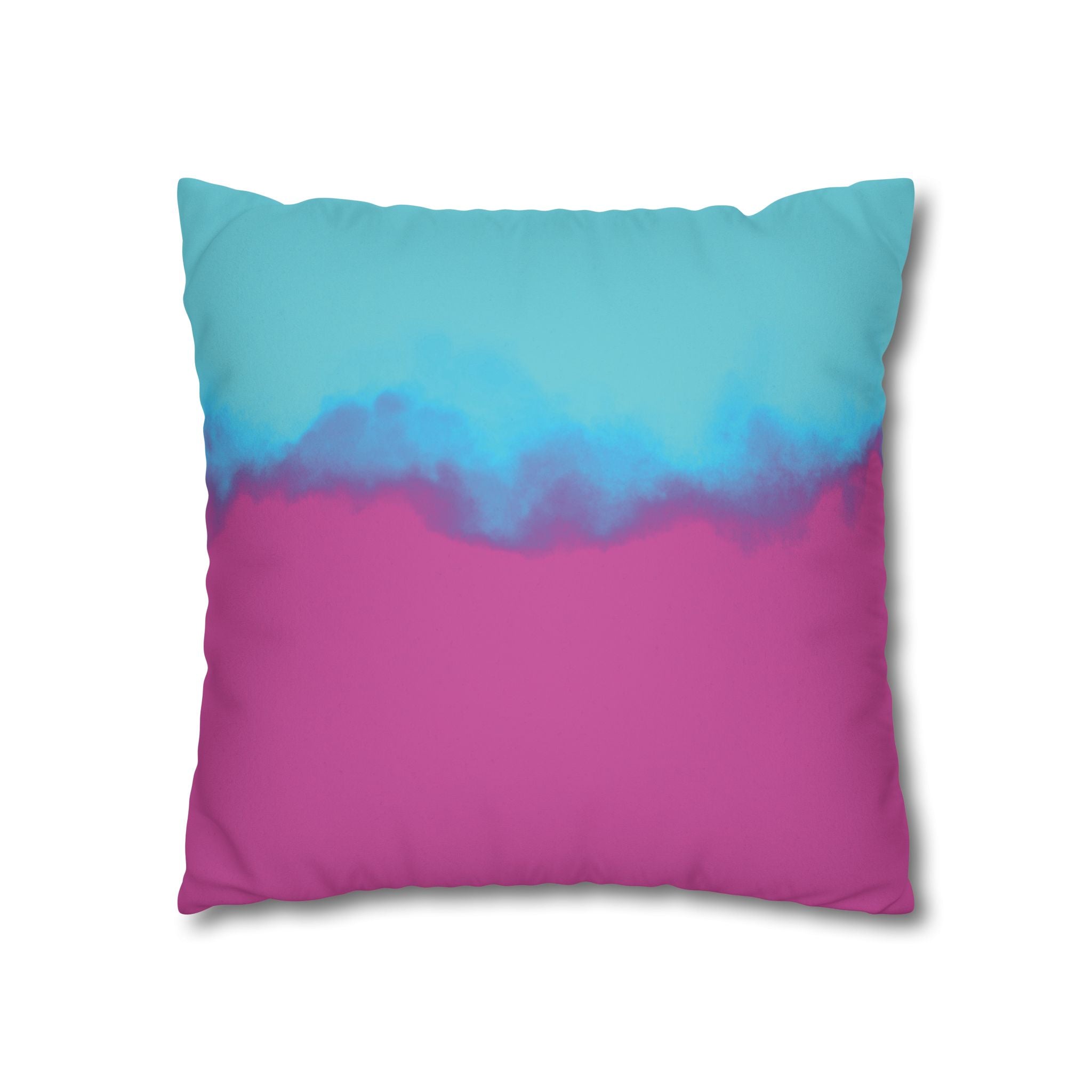 Pillow Case | Faux Suede | Galaxy Divide