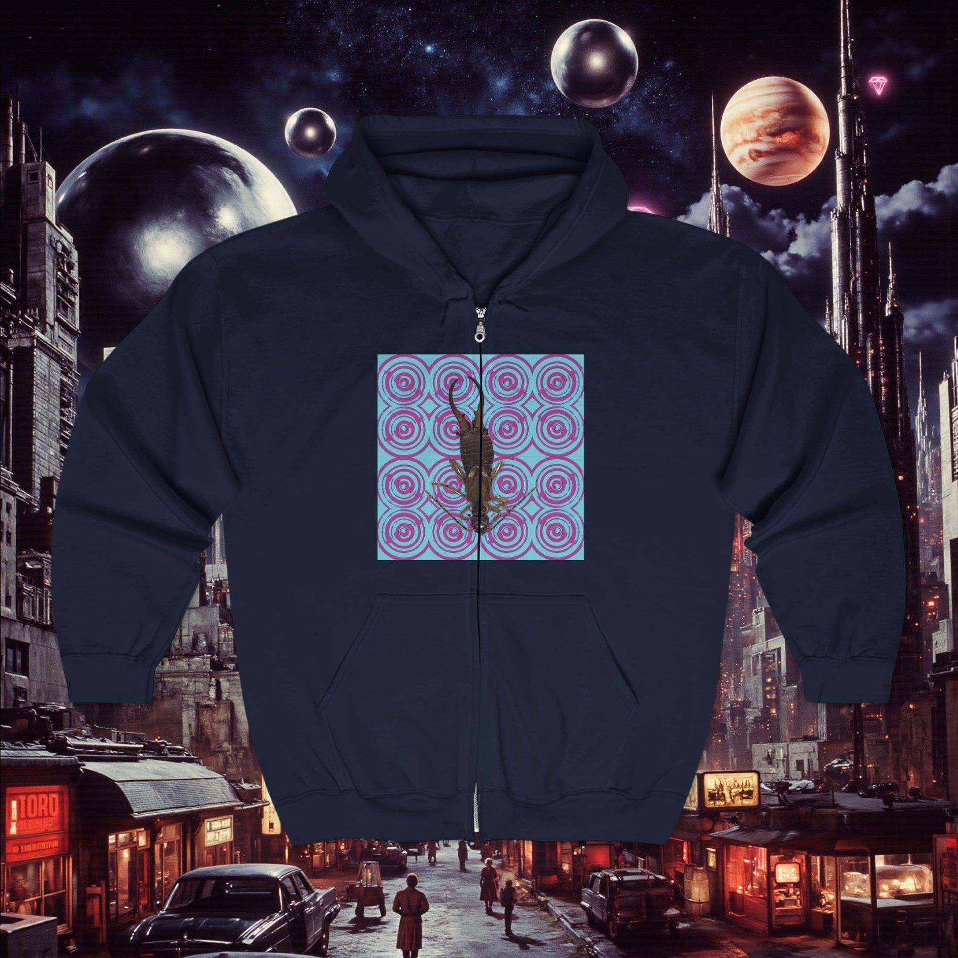 Zip Hoodie | The Bug