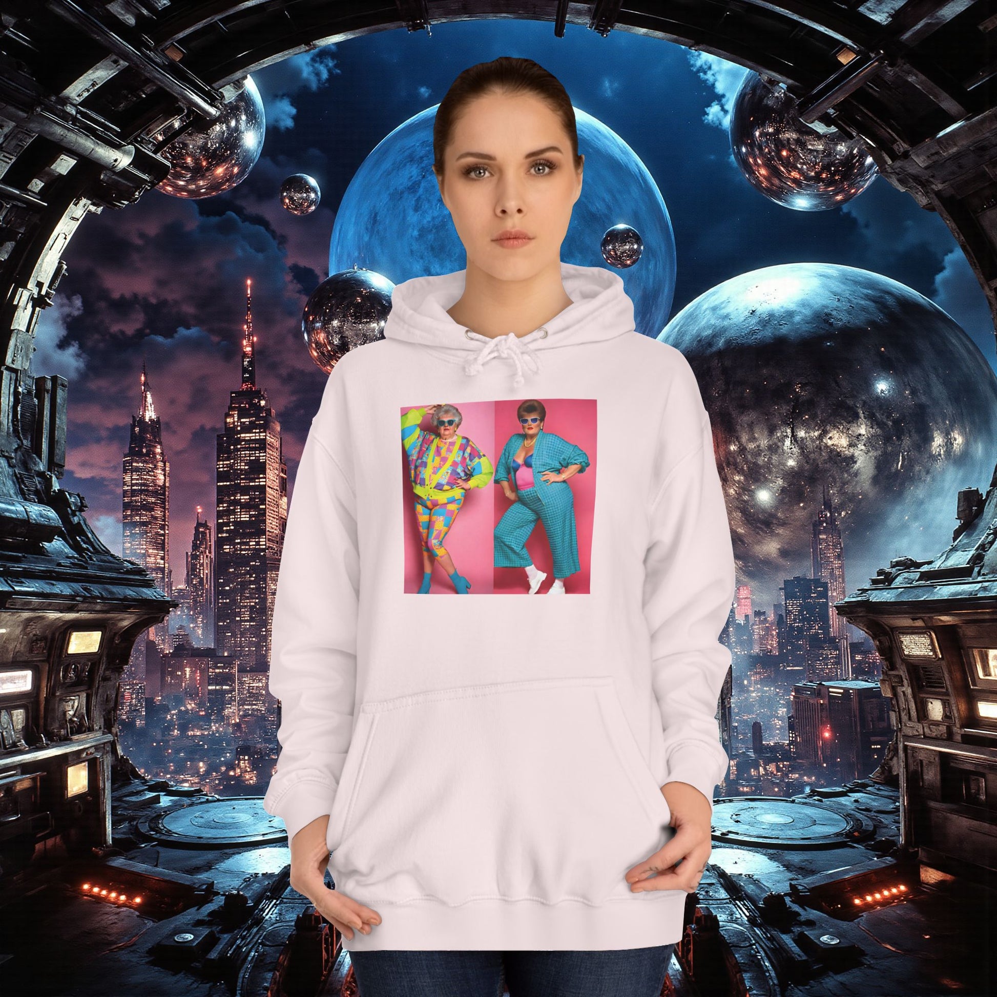 College Hoodie | Grandma Jean