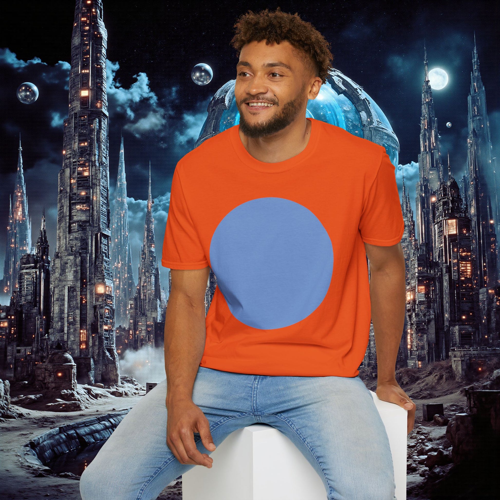 T-Shirt | Blue