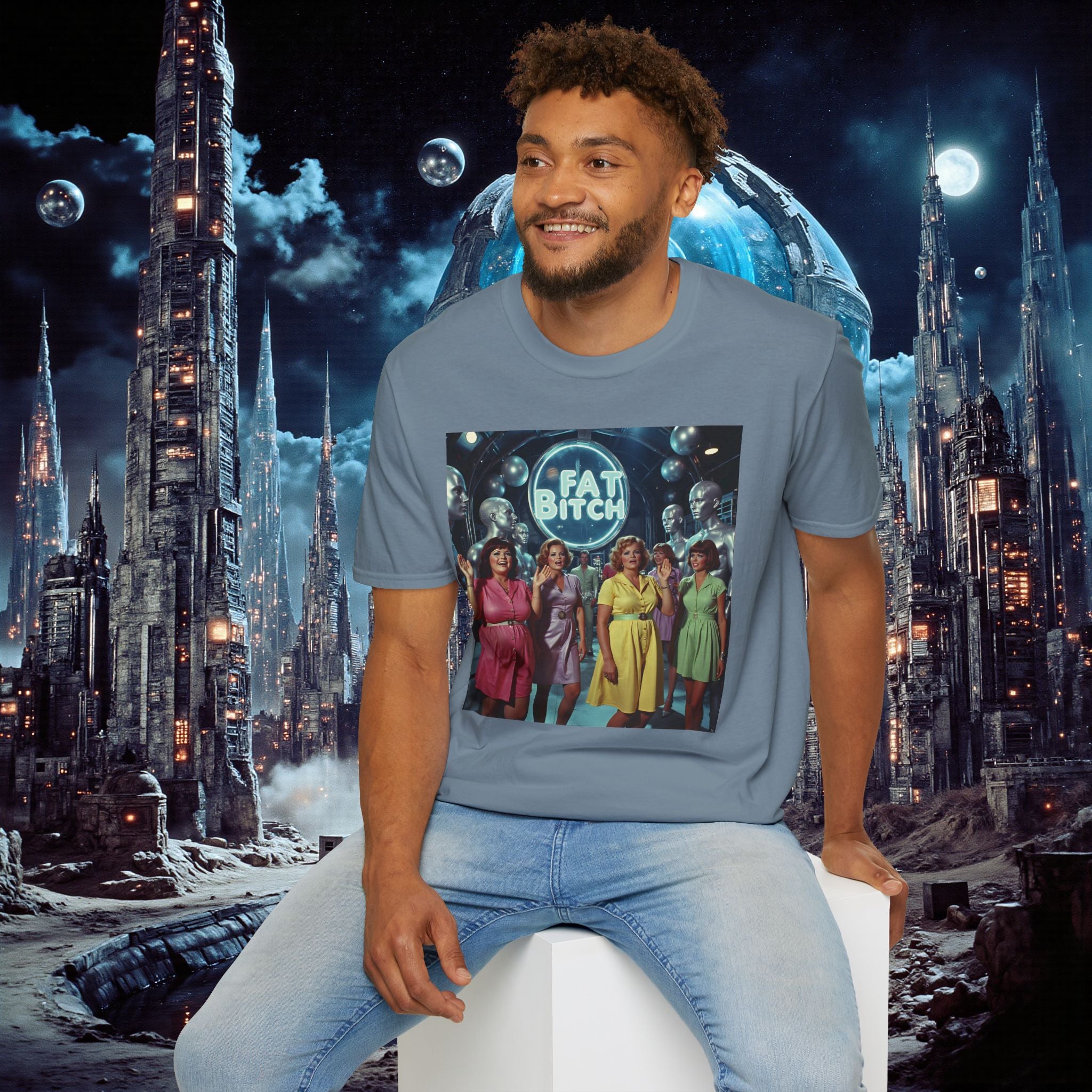 T-Shirt | Fat Bitch