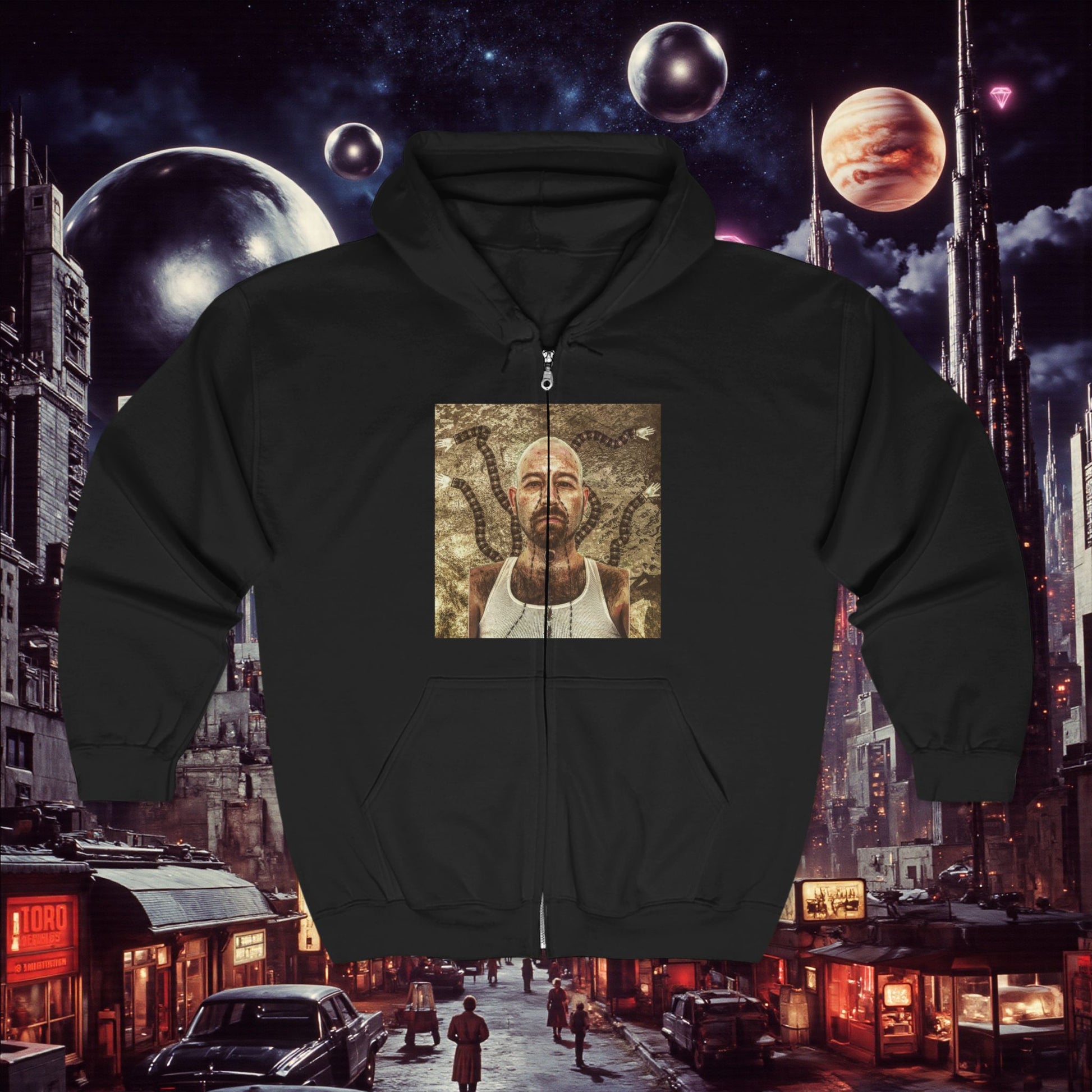 Zip Hoodie | The End | I Am Adrammelech