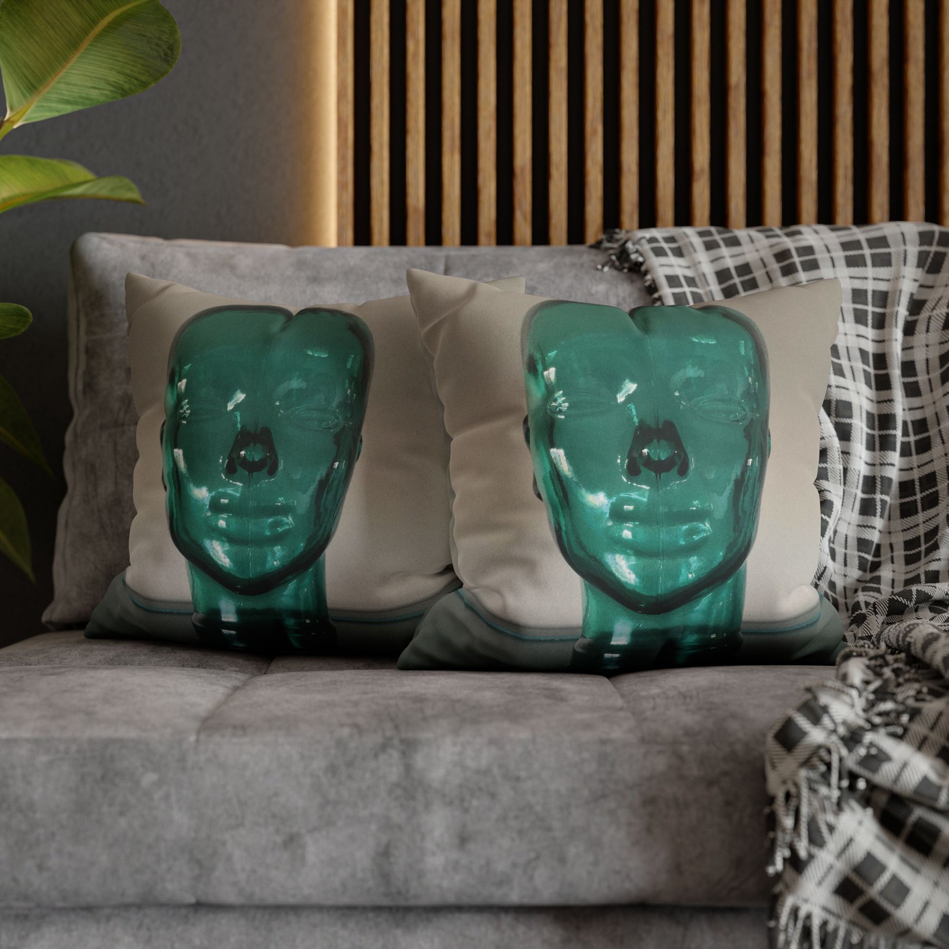 Pillow Case | Faux Suede | Limbo