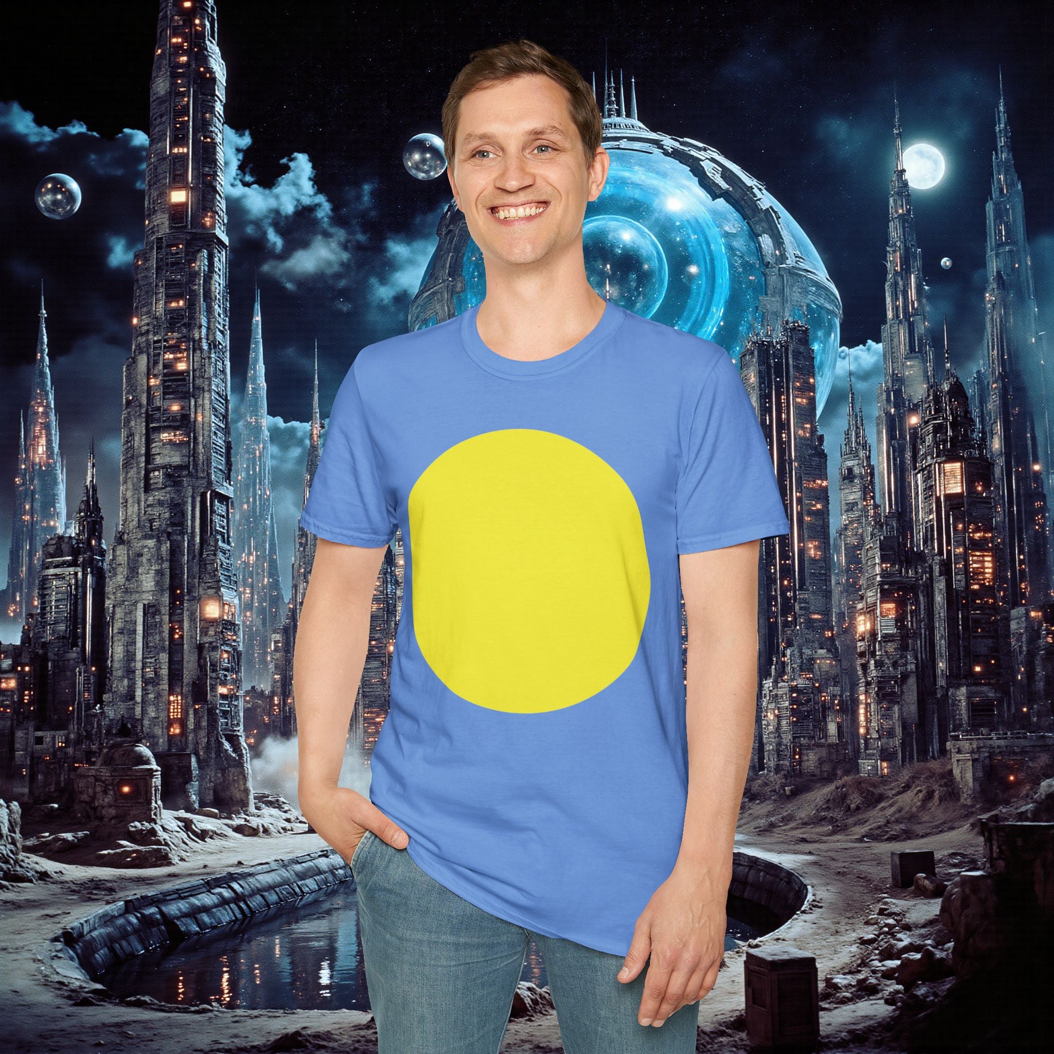 T-Shirt | Yellow