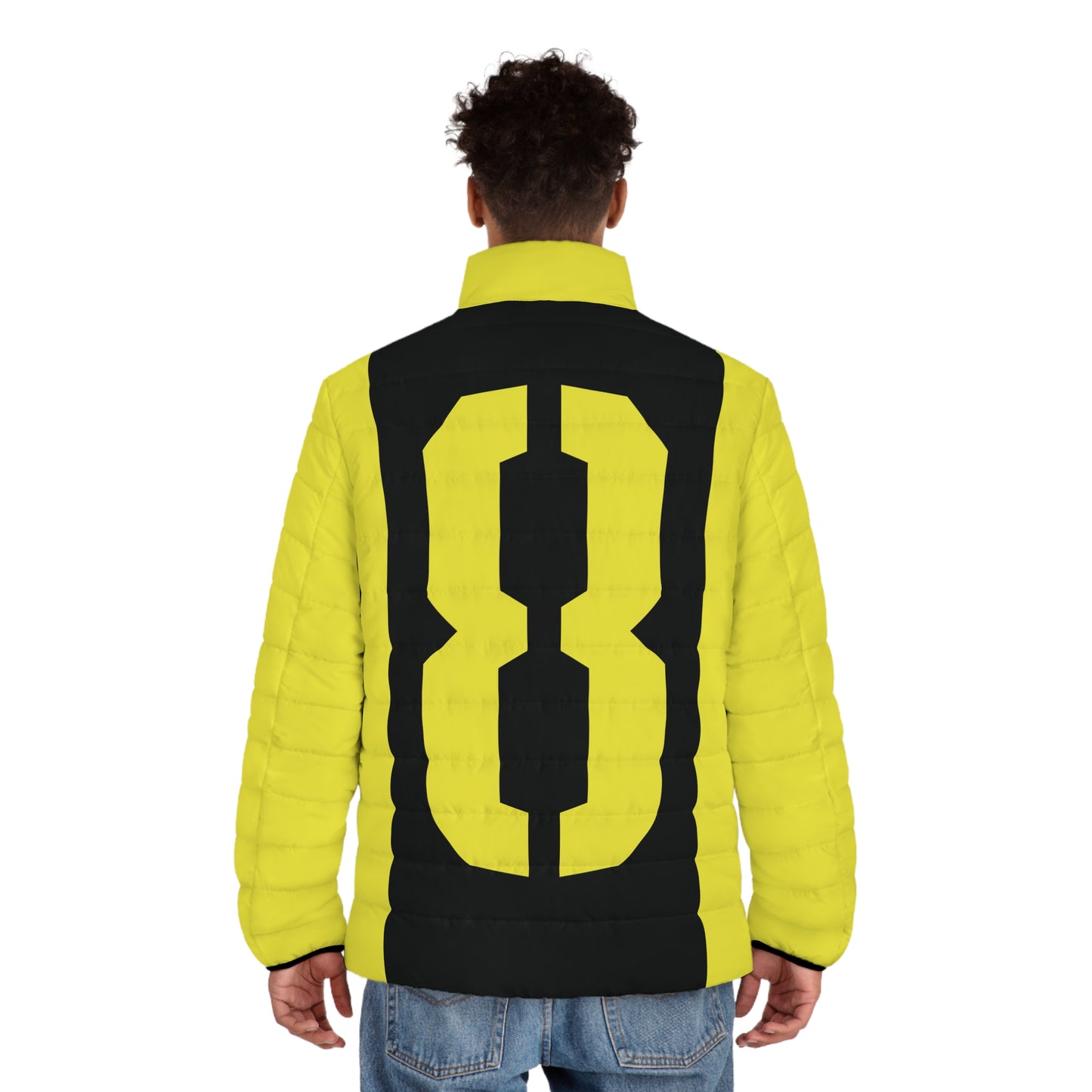 Puffer Jacket | 8 | Black