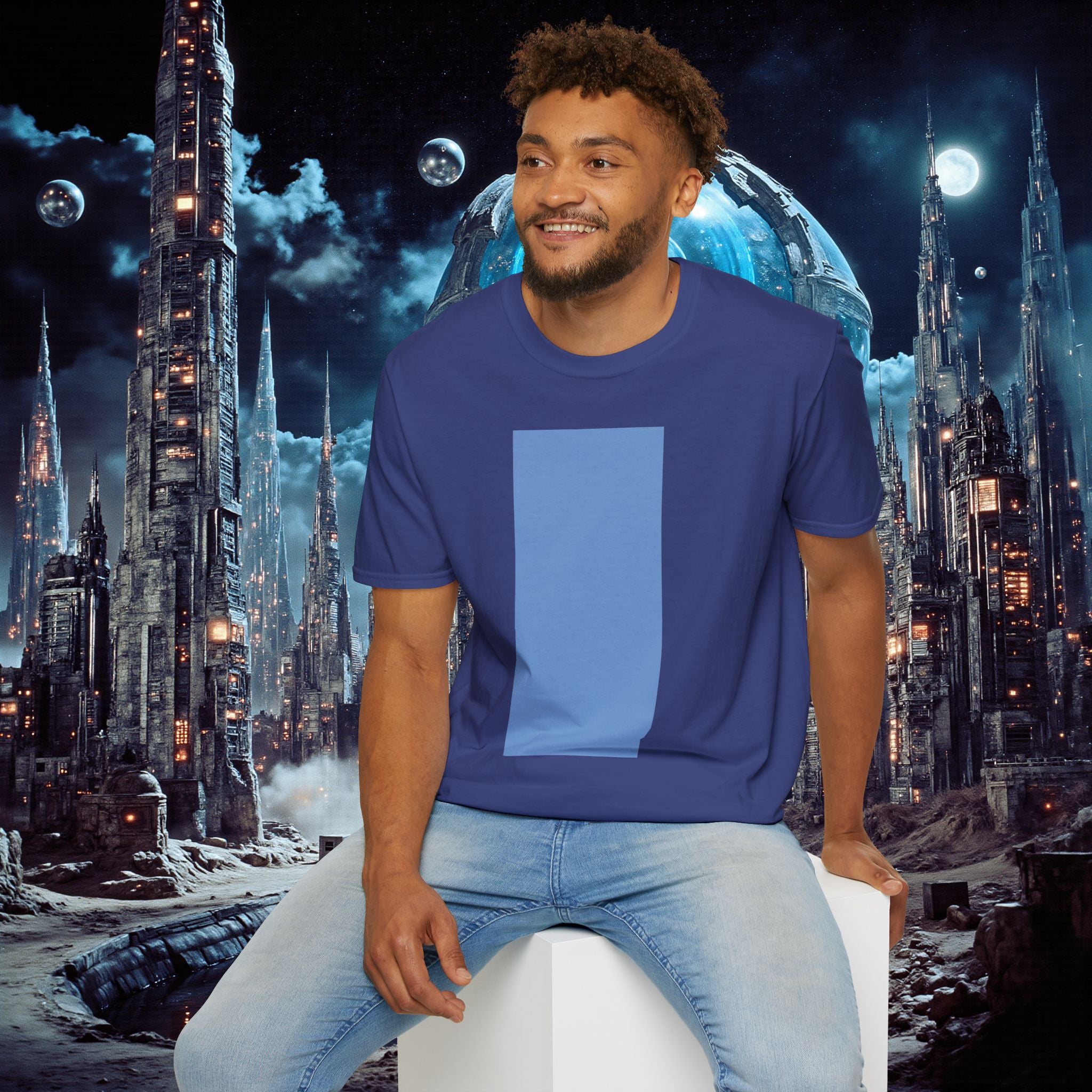 T-Shirt | Blue