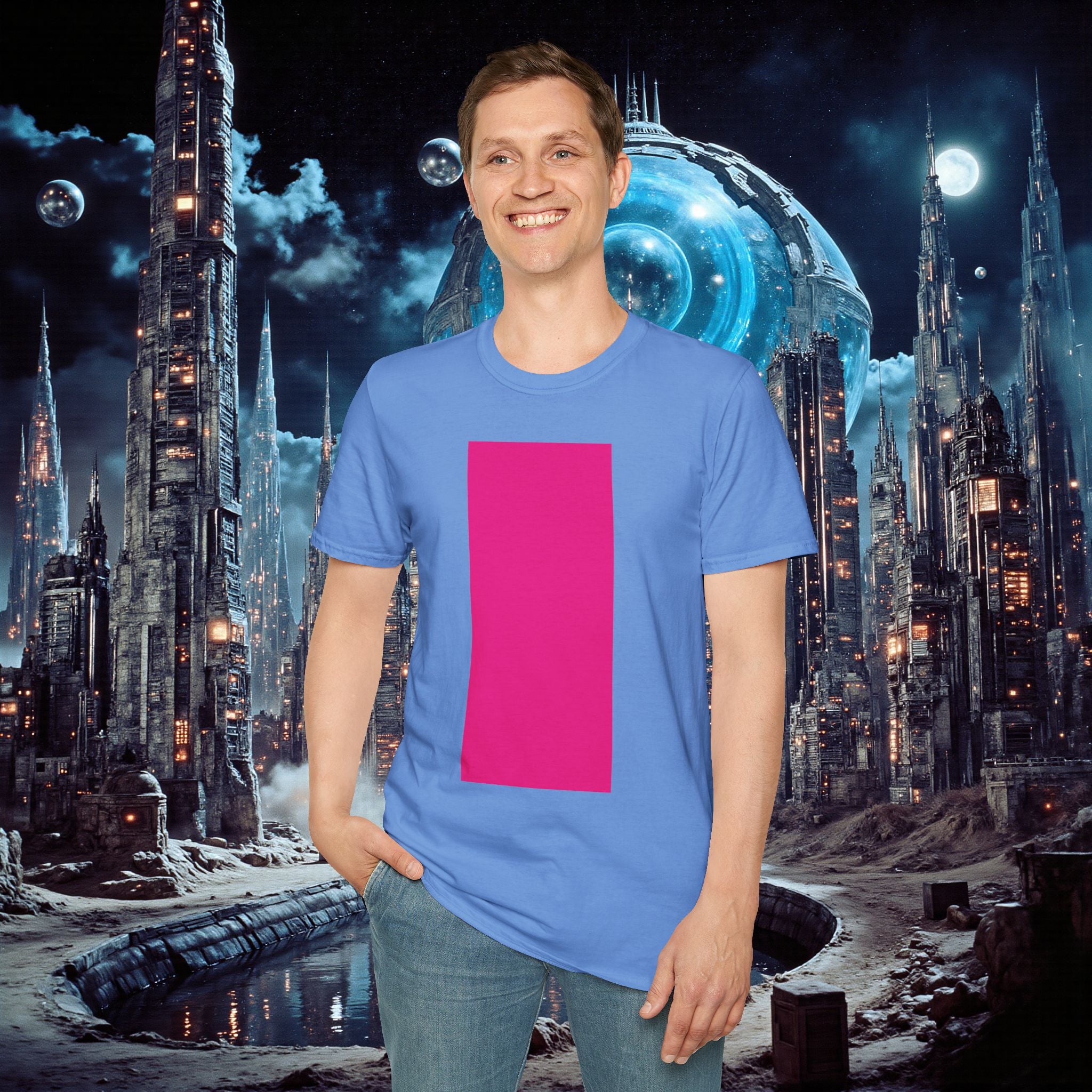 T-Shirt | Bright Pink