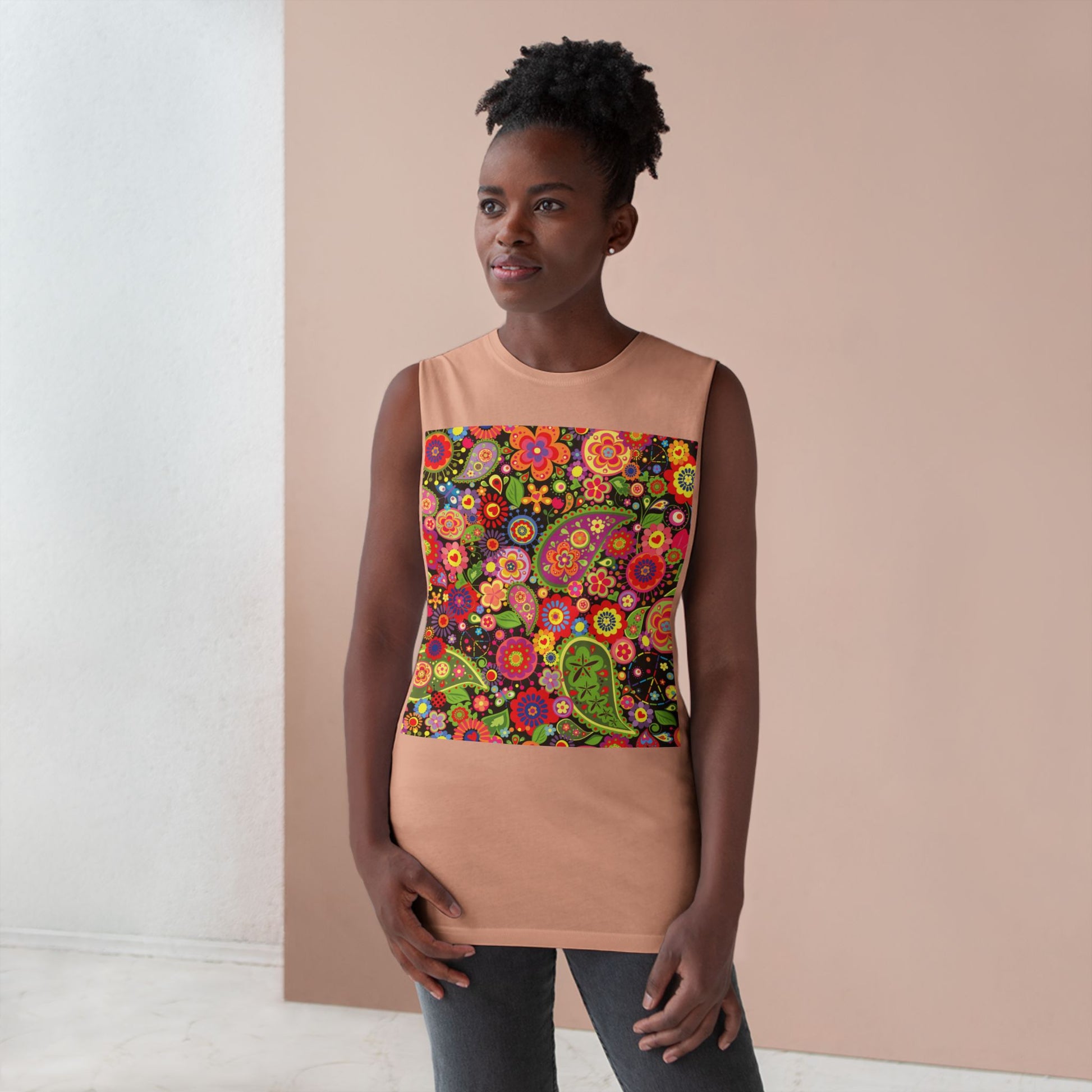 Muscle Tank | Paisley 68