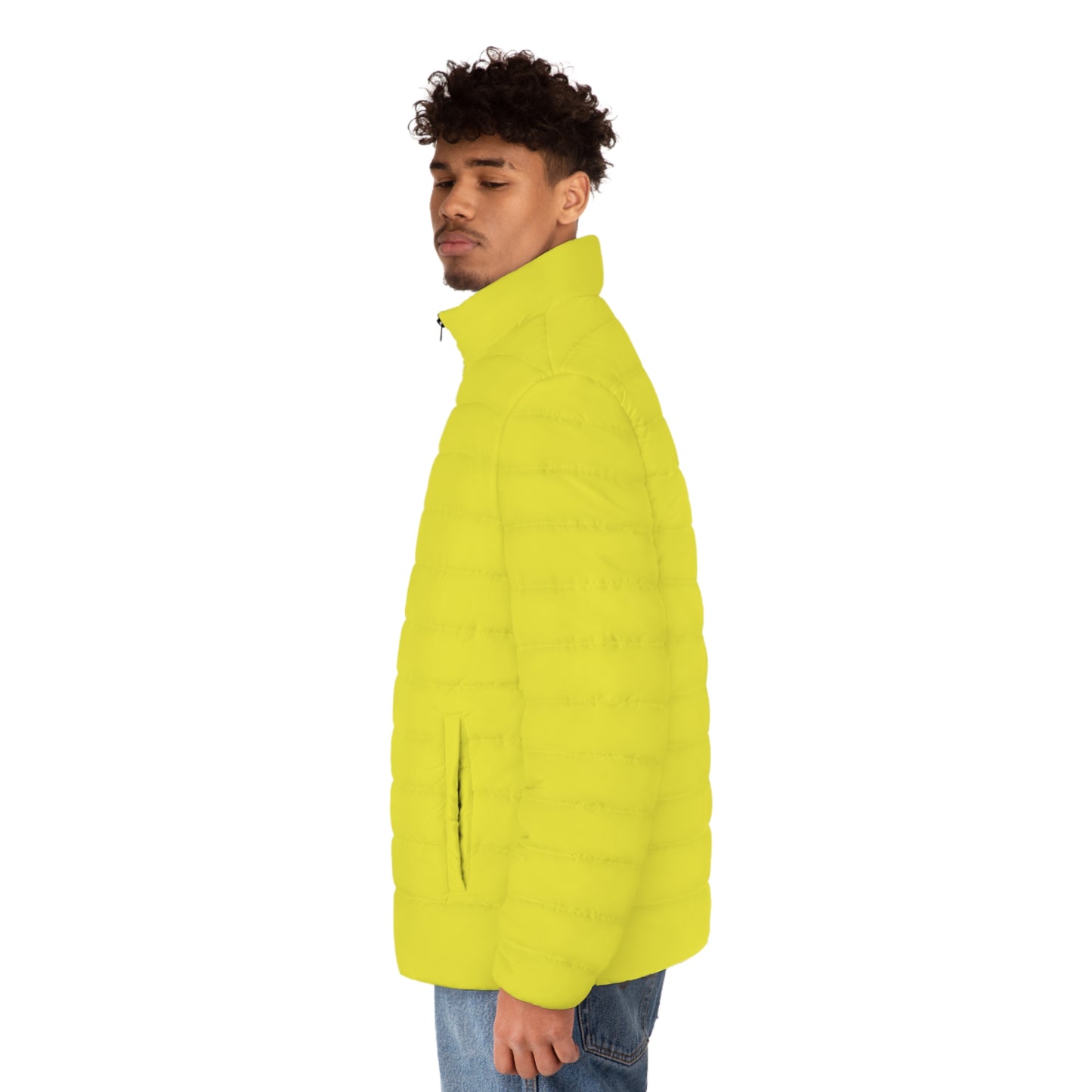 Puffer Jacket | Yellow