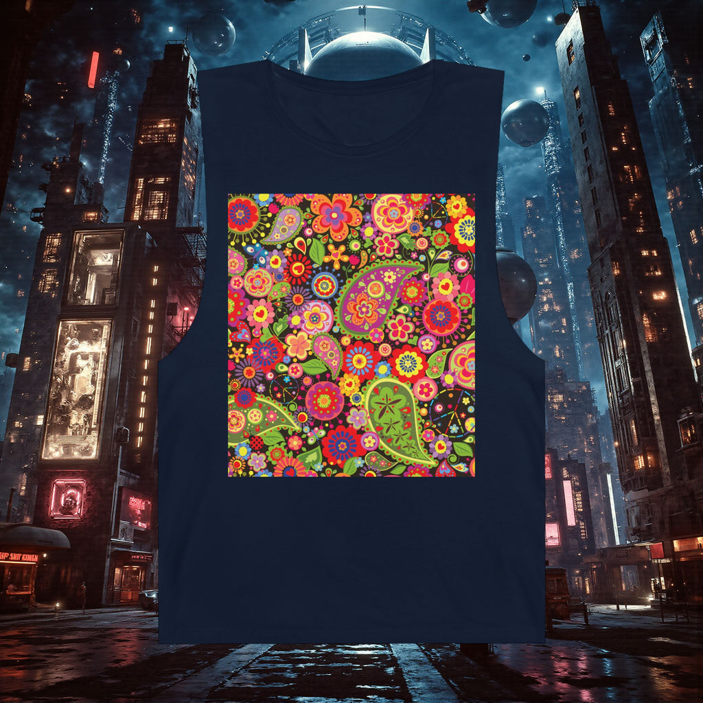 Muscle Tank | Paisley 68